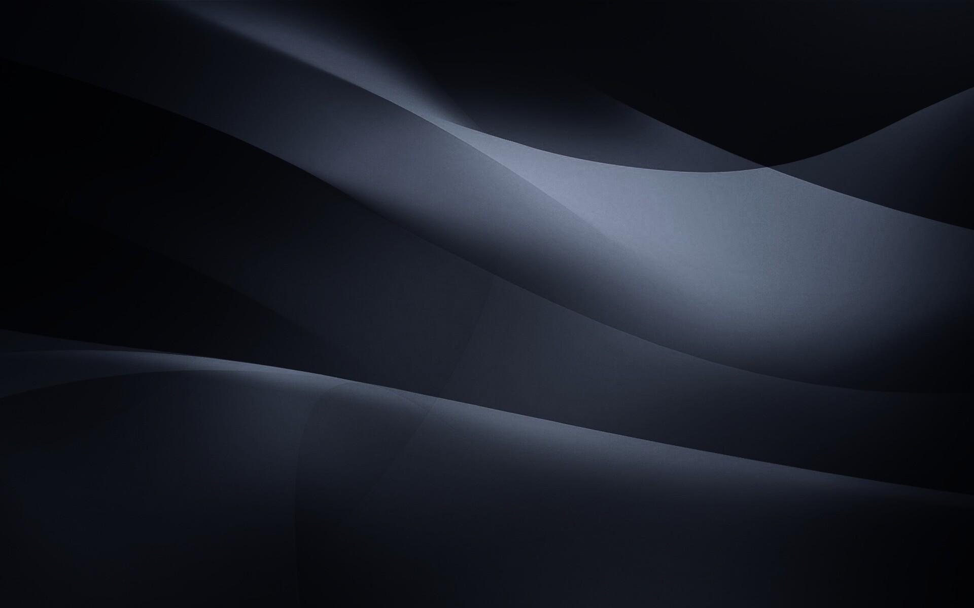 Абстрактные синие волны обои