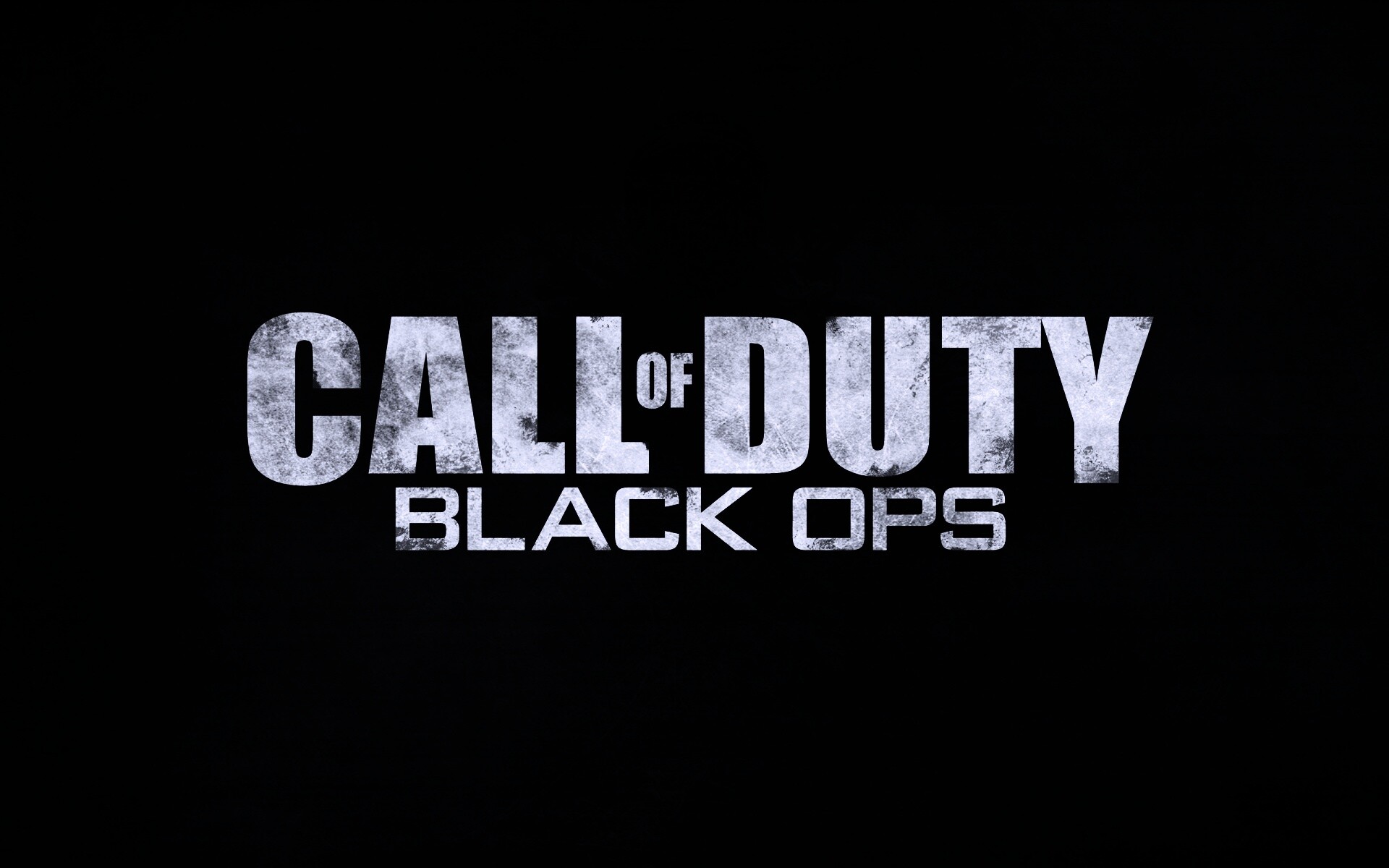 Call of Duty : Black Ops обои