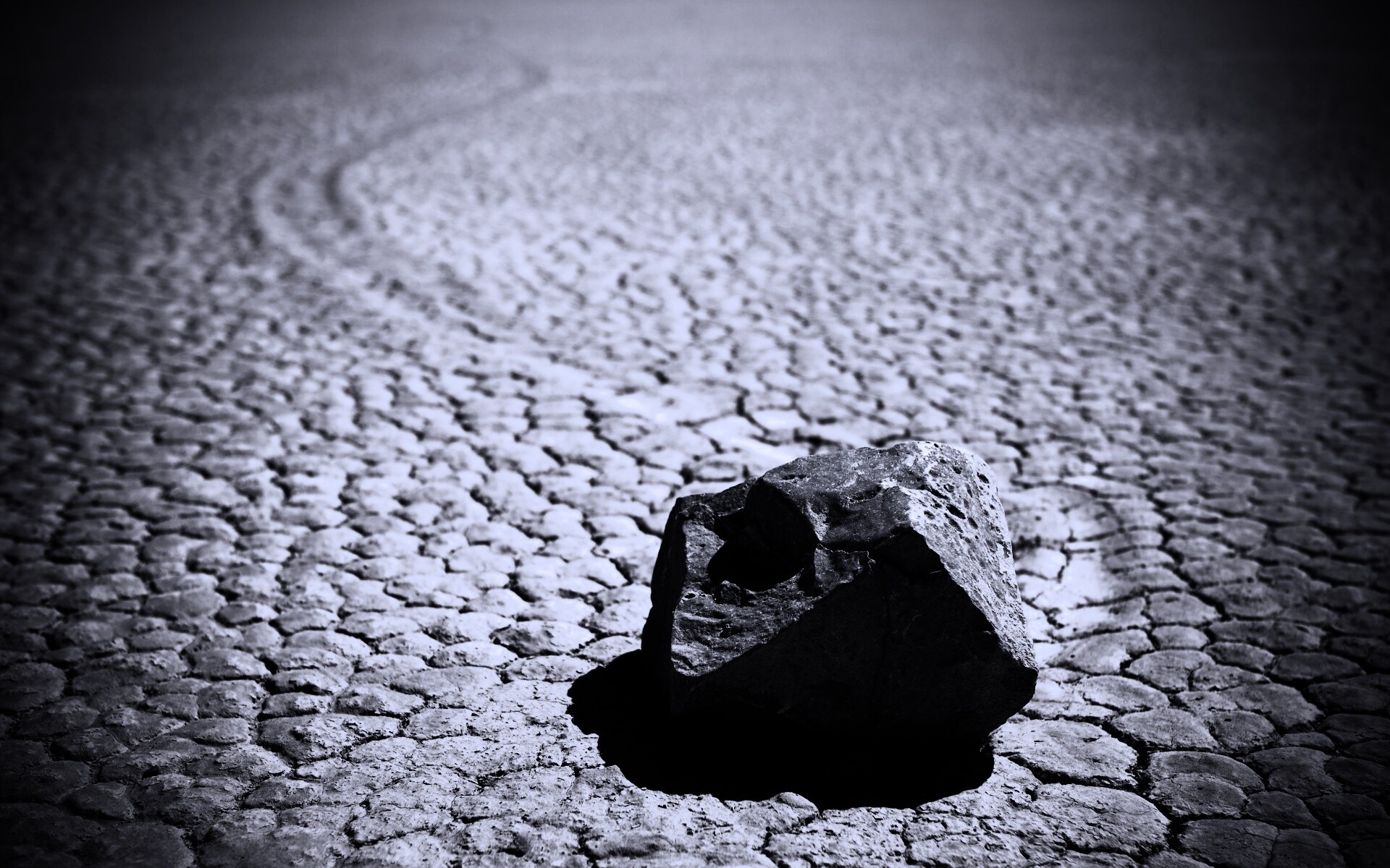 Камень в Долине Смерти обои