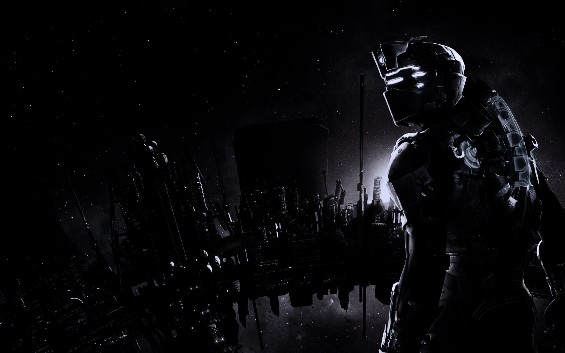 Айзек Кларк обои