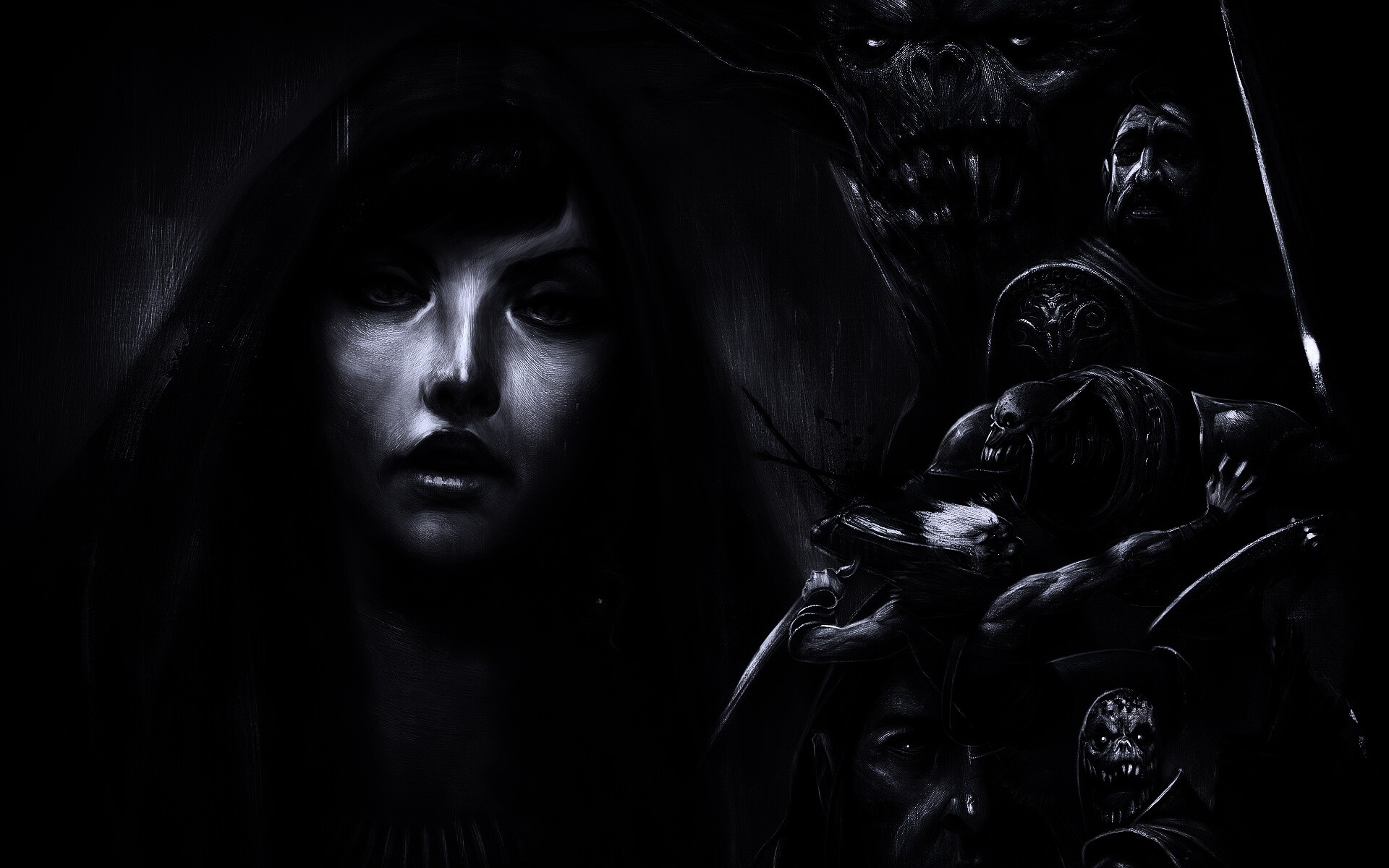 Морриган обои