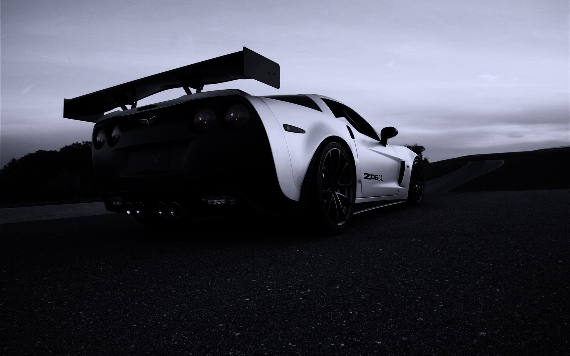 Chevrolet Corvette Z06X обои