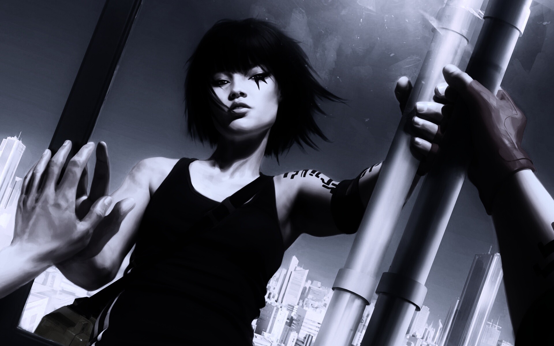 Faith из Mirrors Edge обои