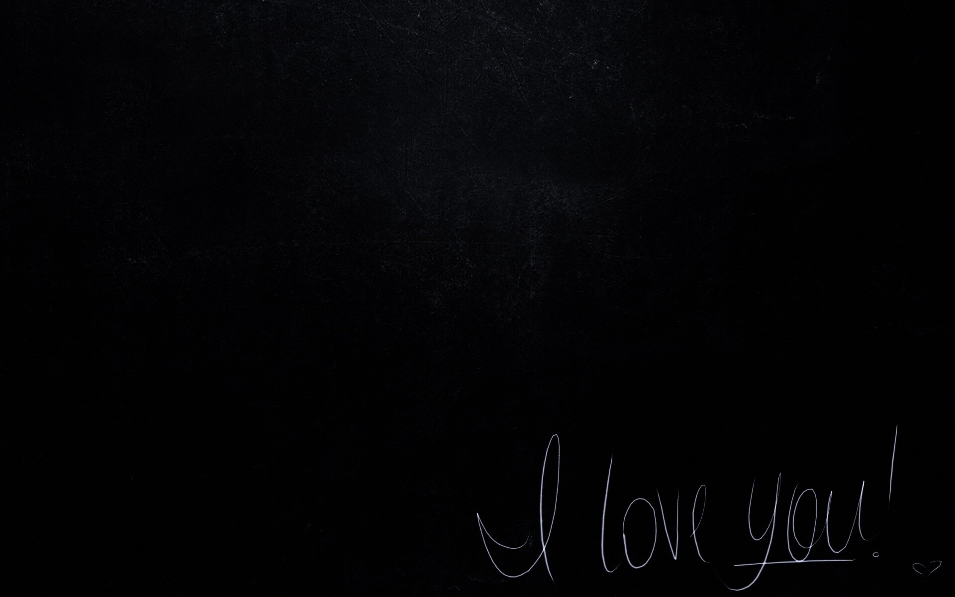 Я люблю тебя обои