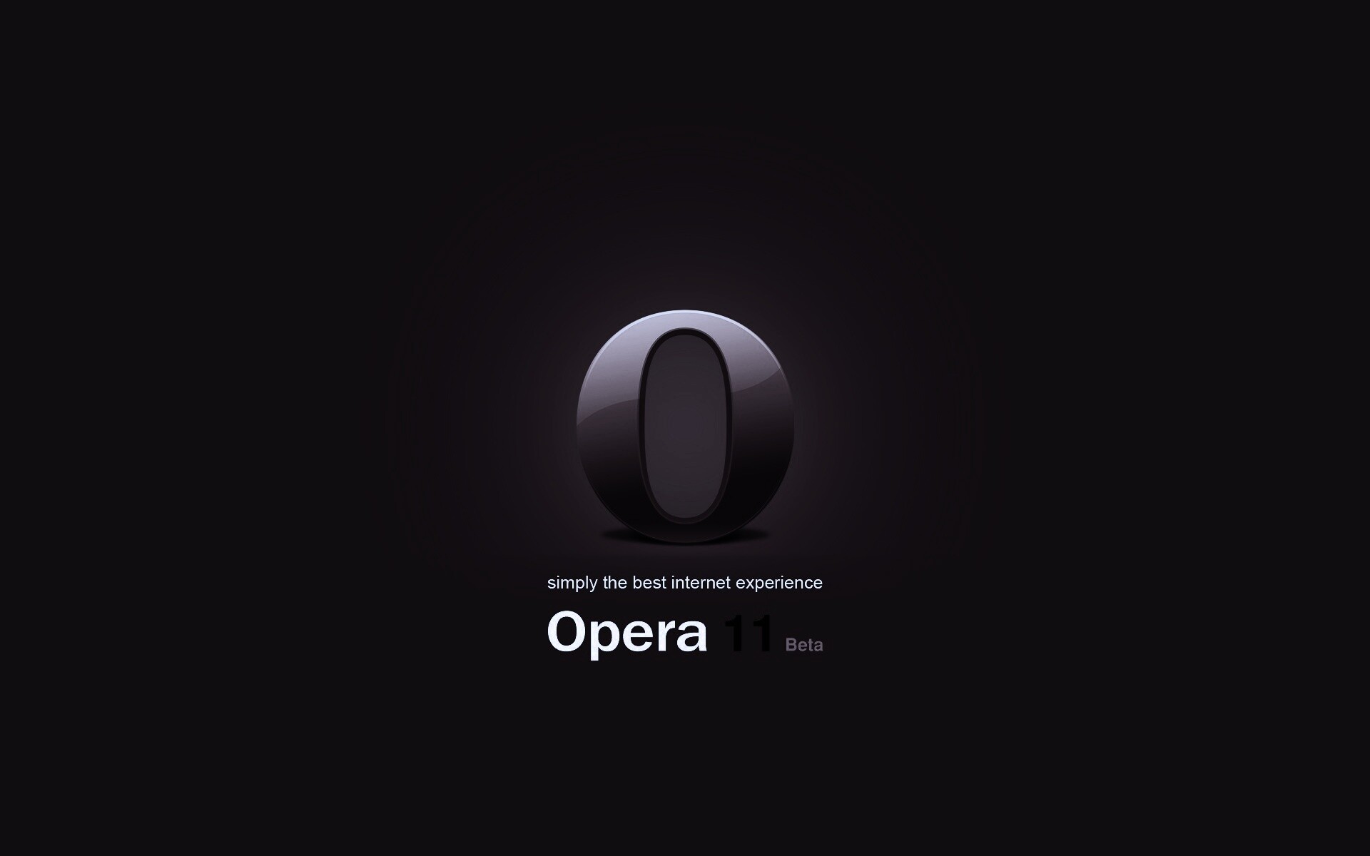 Opera 11 обои