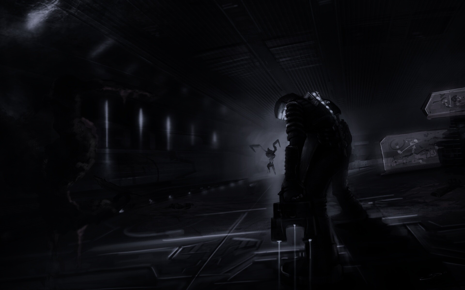 Фан арт Dead Space обои