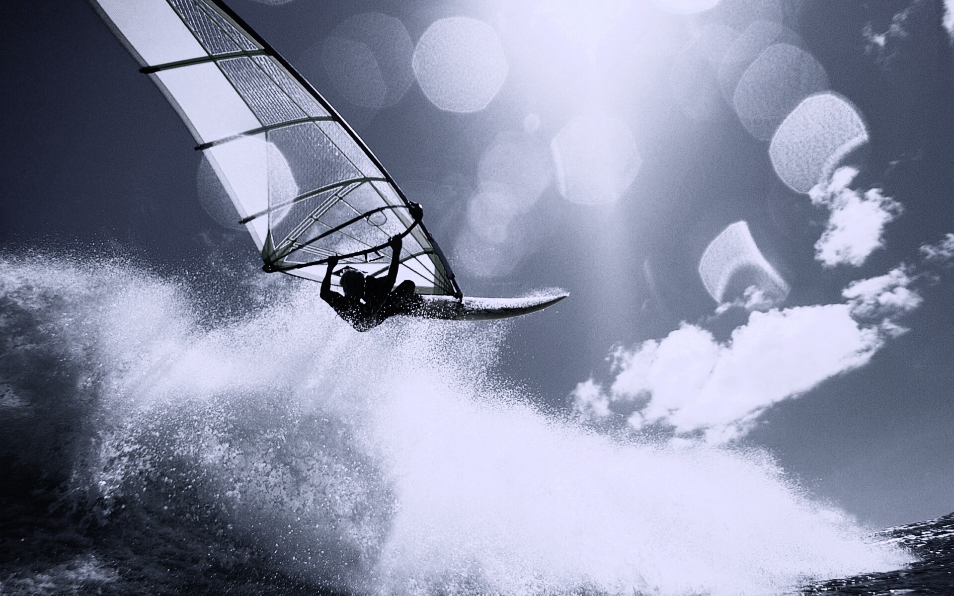 Виндсерфинг обои