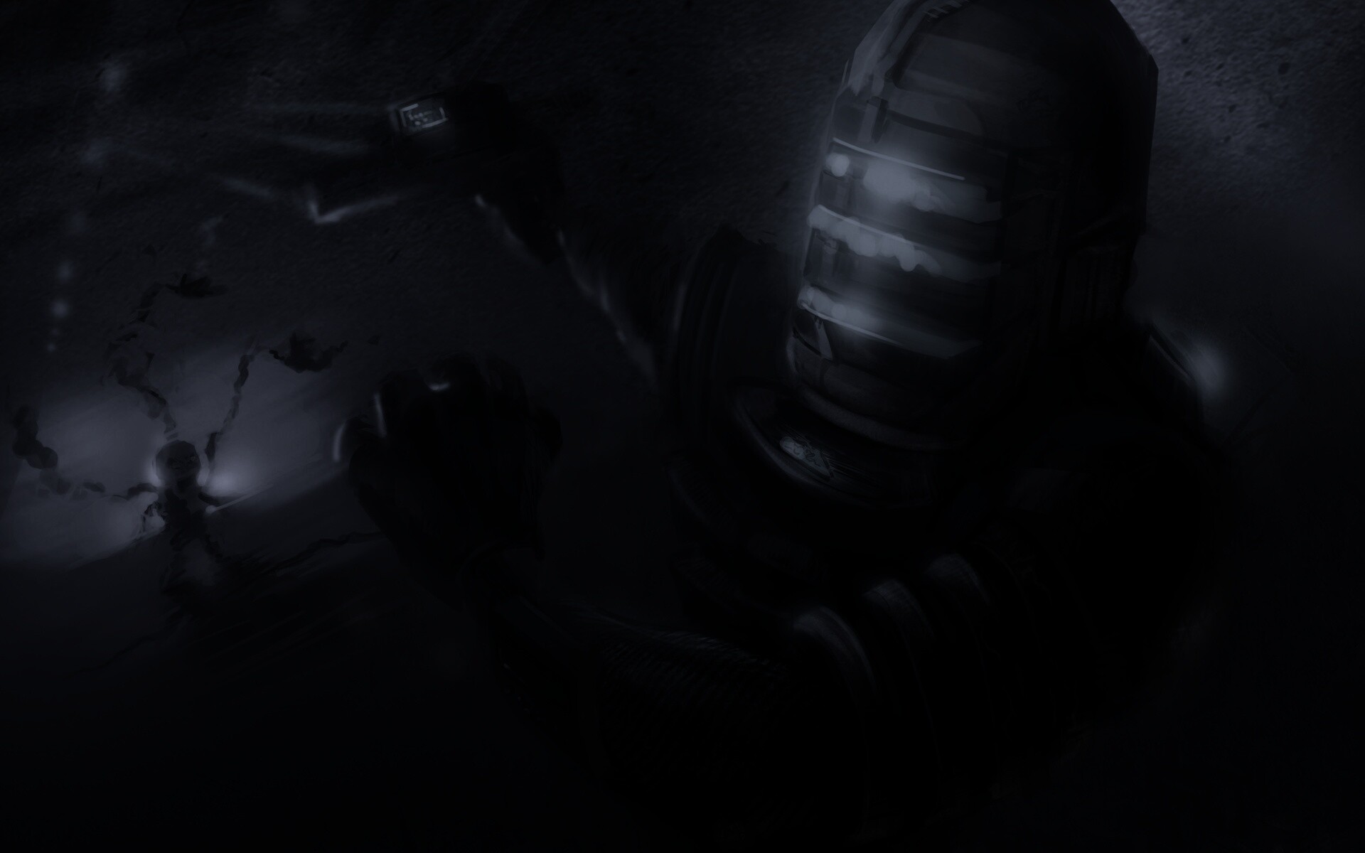 Фанарт по Мертвому Космосу обои