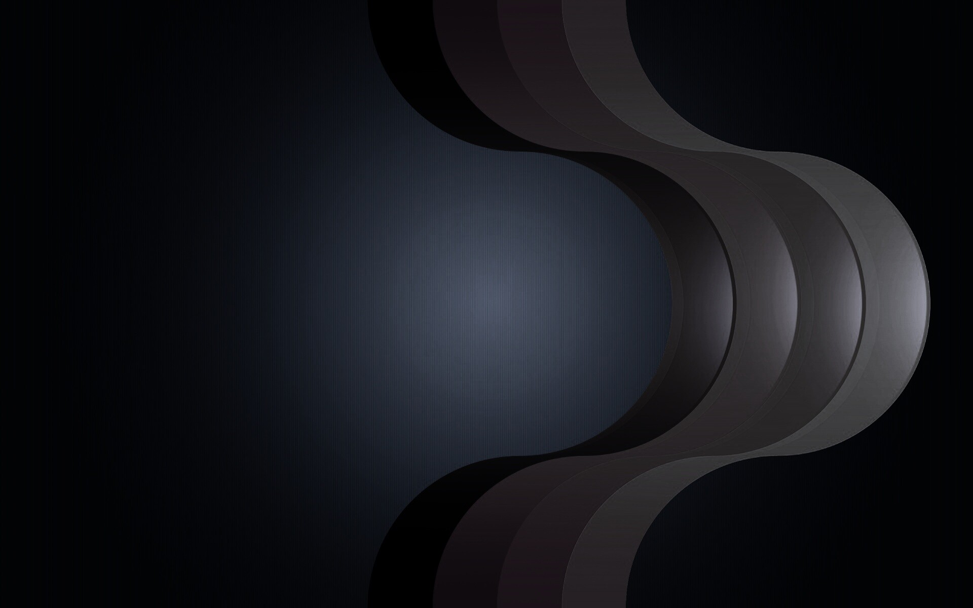 Волнистая абстракция обои