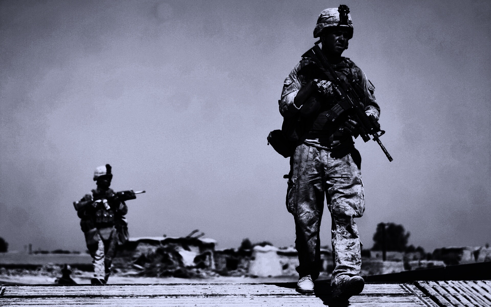 Солдаты обои