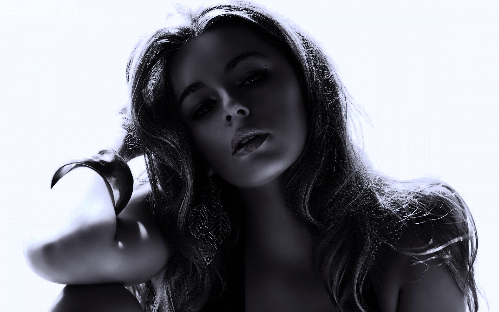 Томный взгляд обои