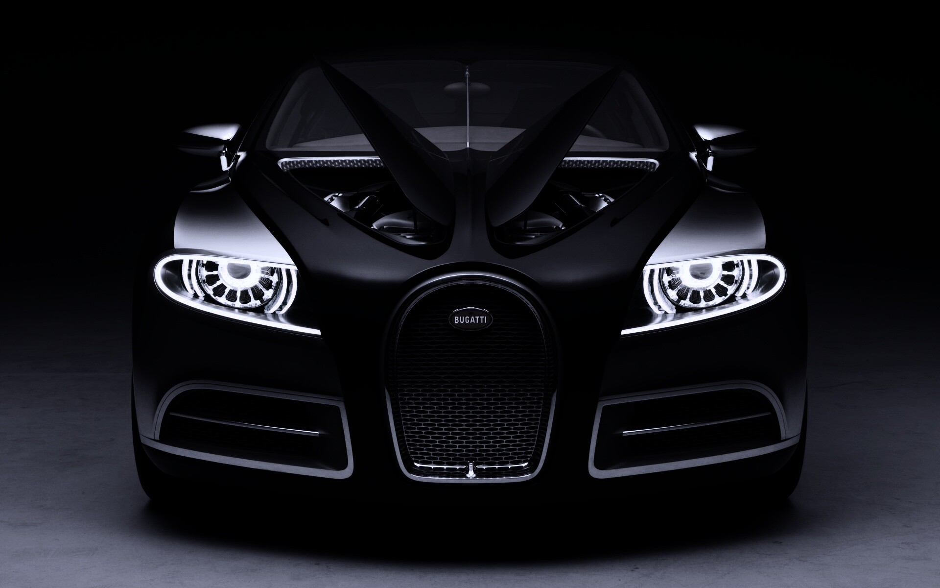 Бугатти концепт обои