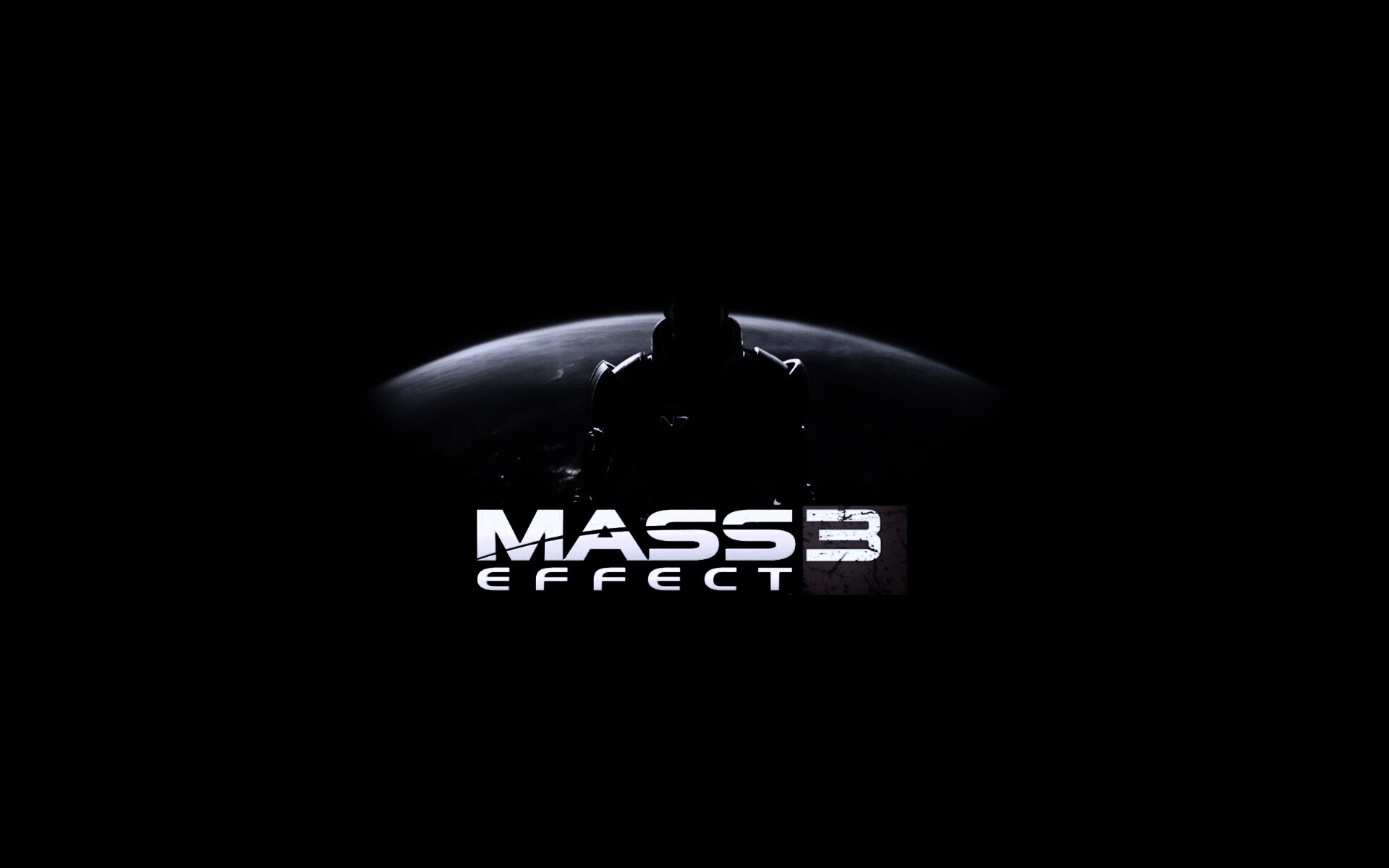 Заставка Mass Effect 3 обои