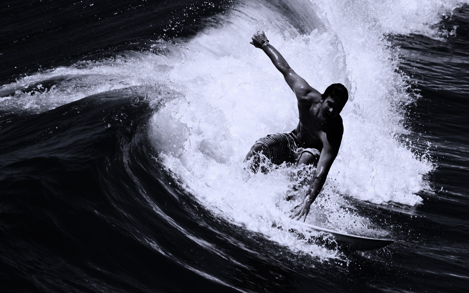 Серфинг обои