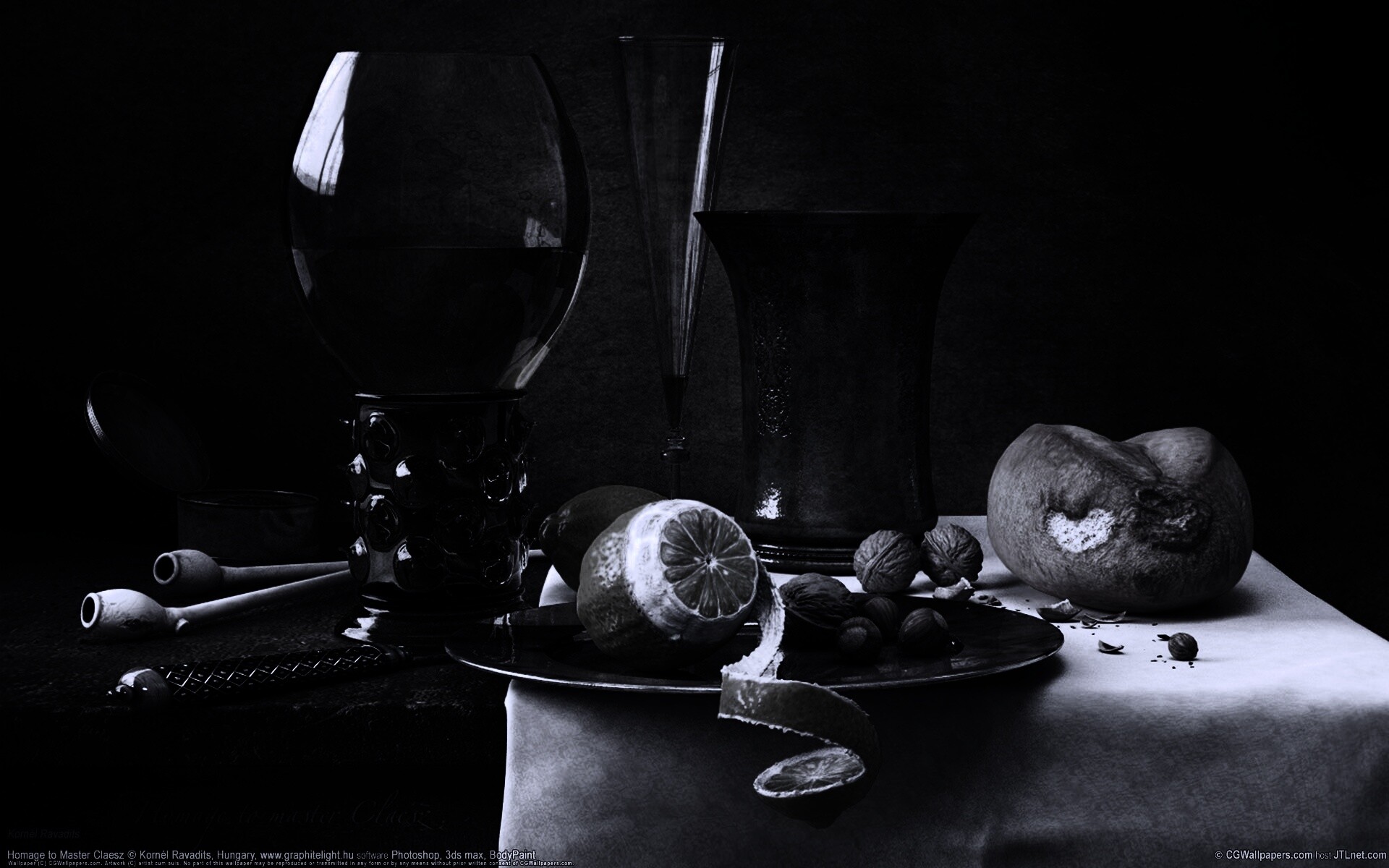 Натюрморт обои