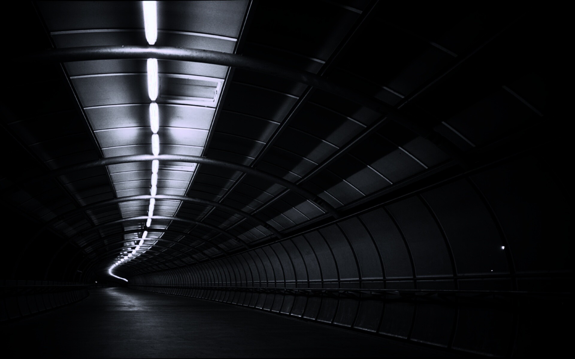 Пешеходный тоннель обои