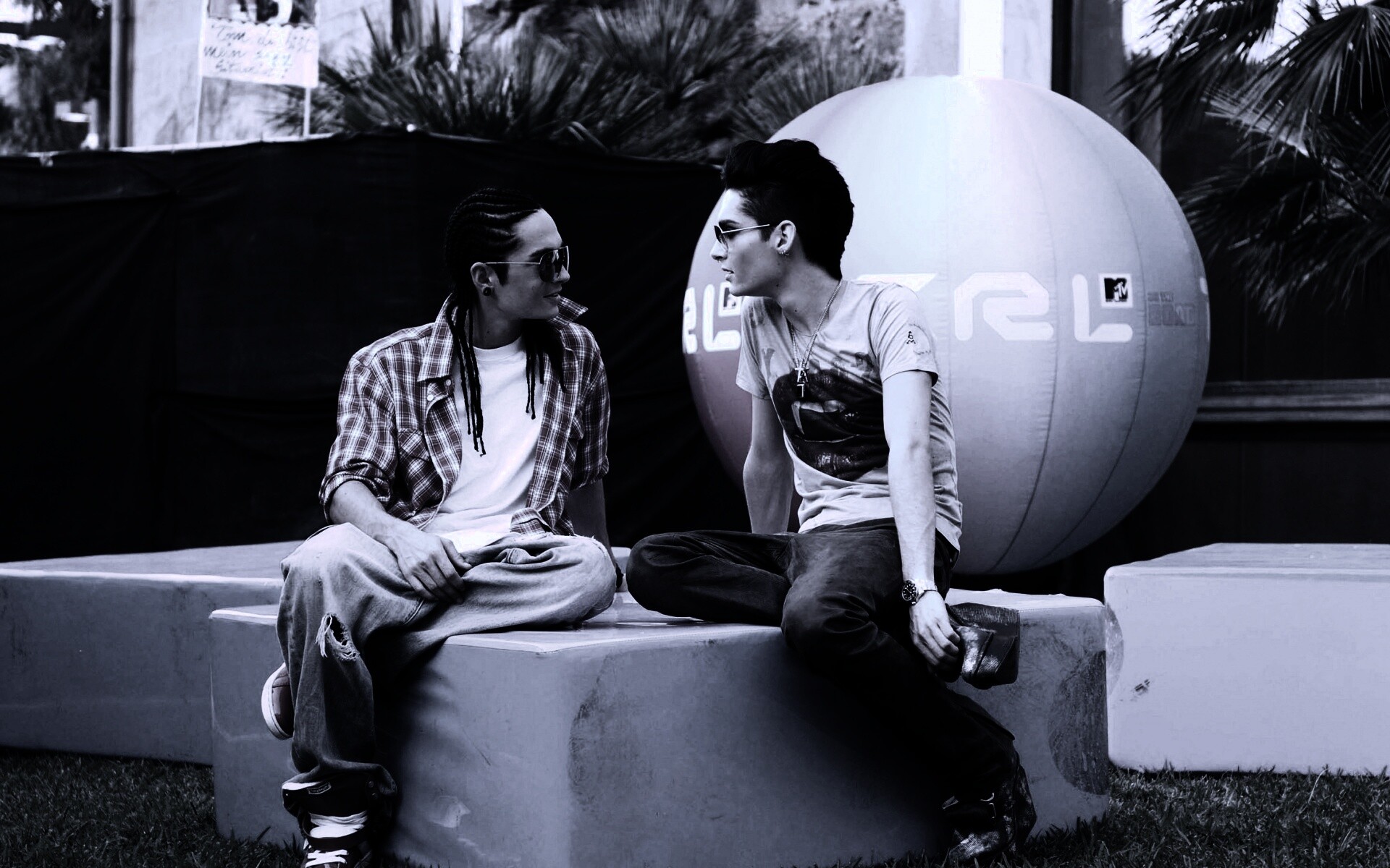 Bill и Tom Kaulitz обои