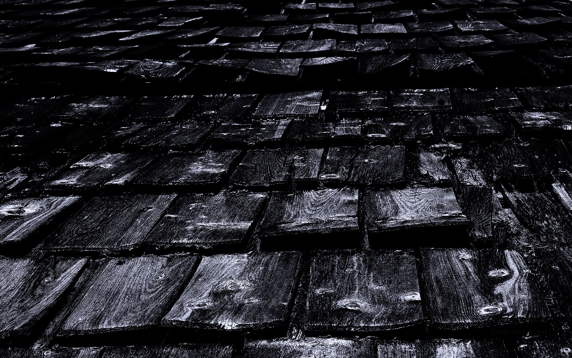 Деревянная крыша обои