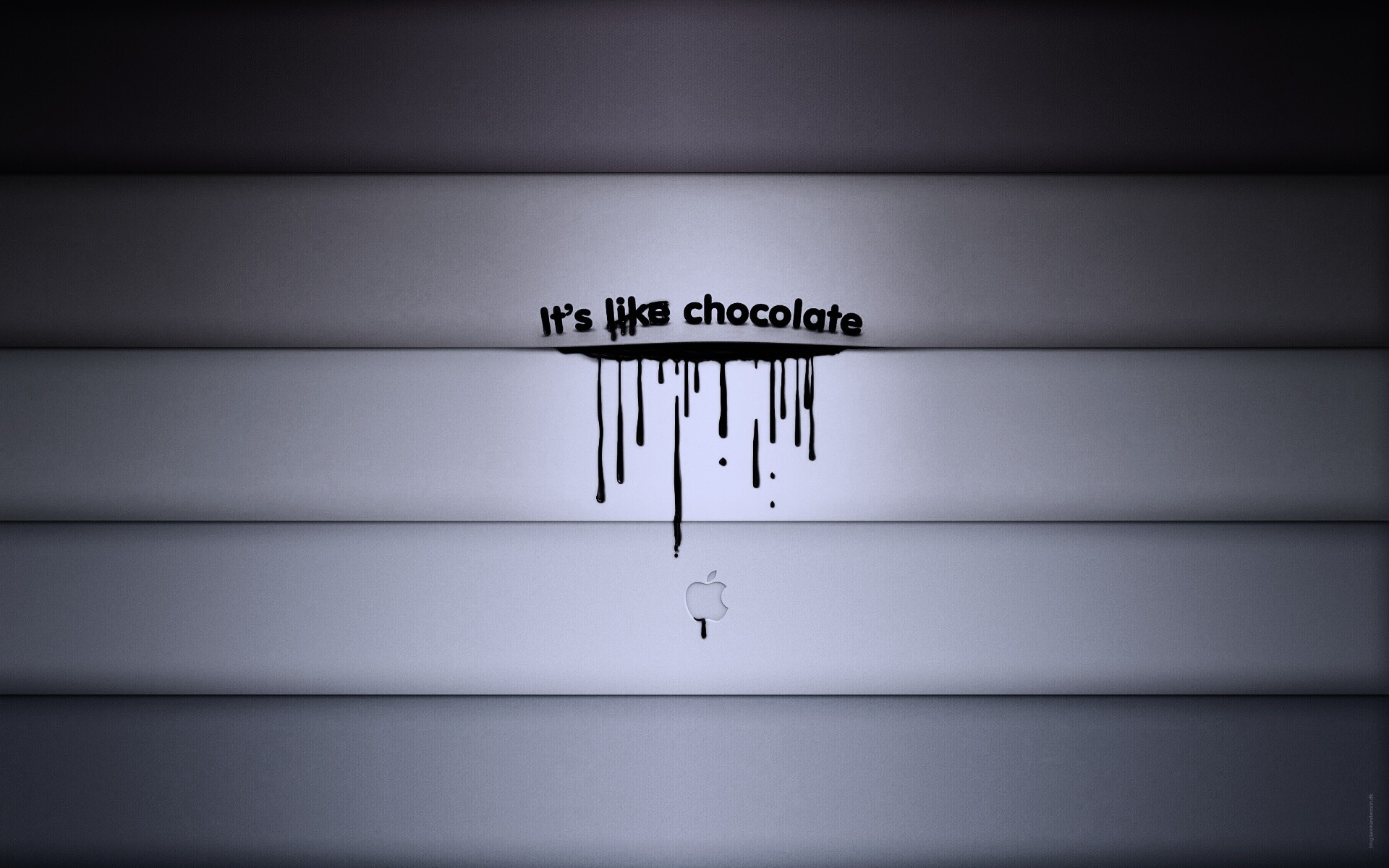 It"s not like chocolate обои