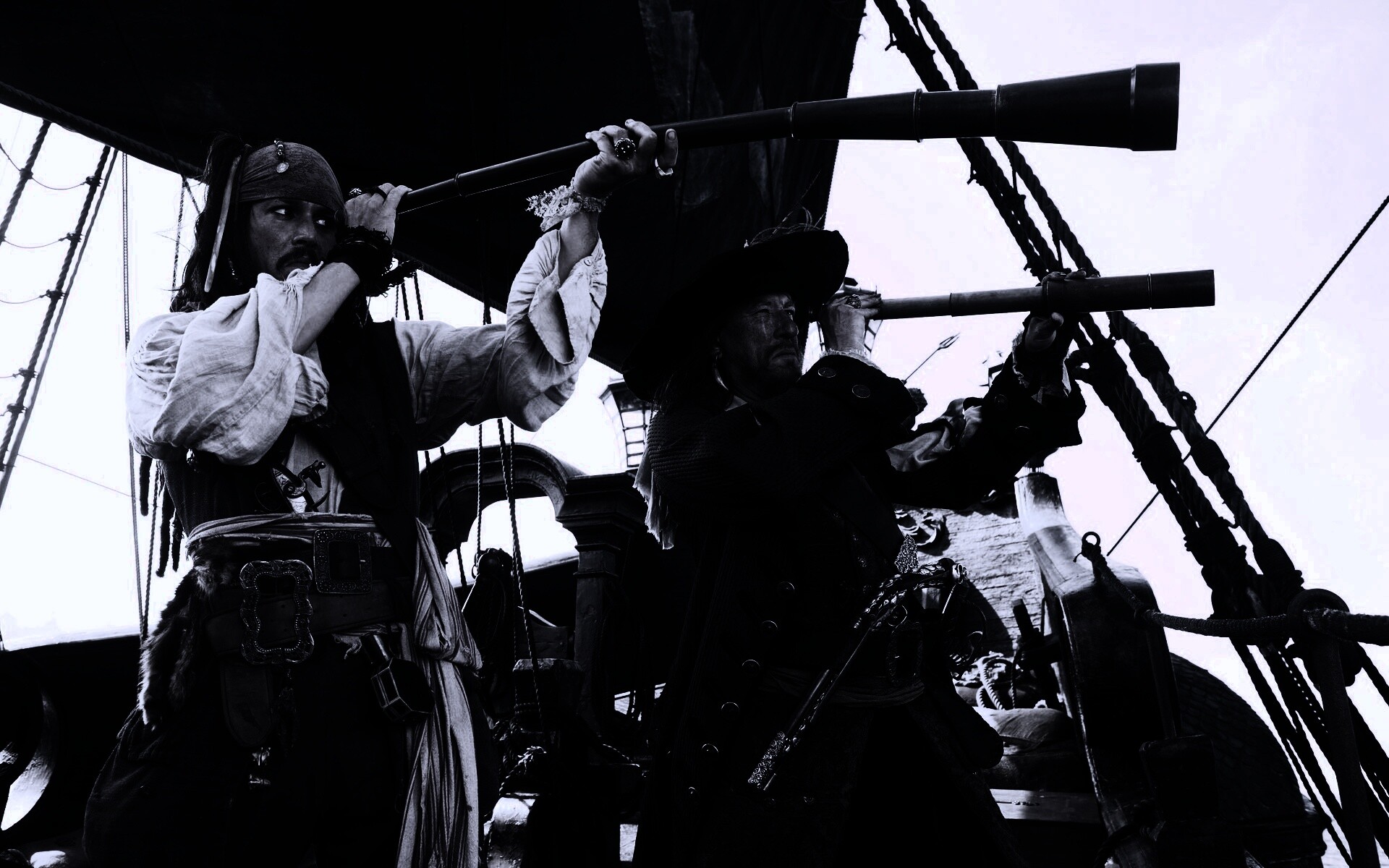 Пираты Карибского моря обои