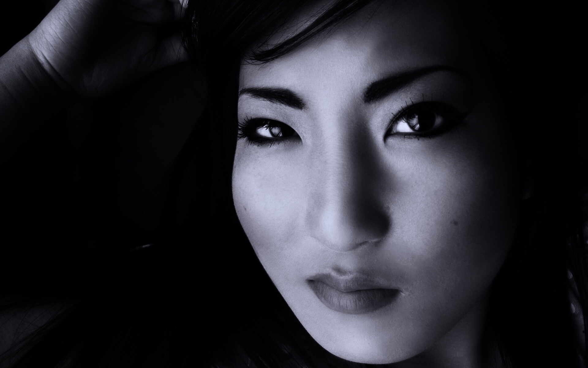 Взгляд обои