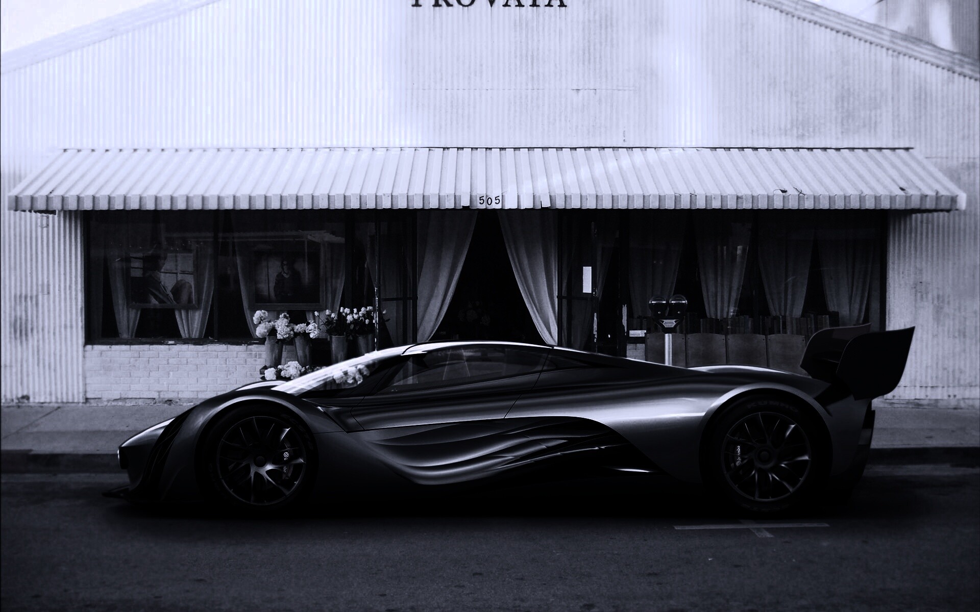 Спортивная тачка обои