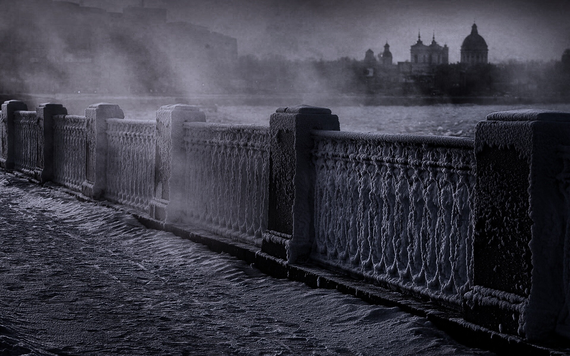 Набережная Невы обои