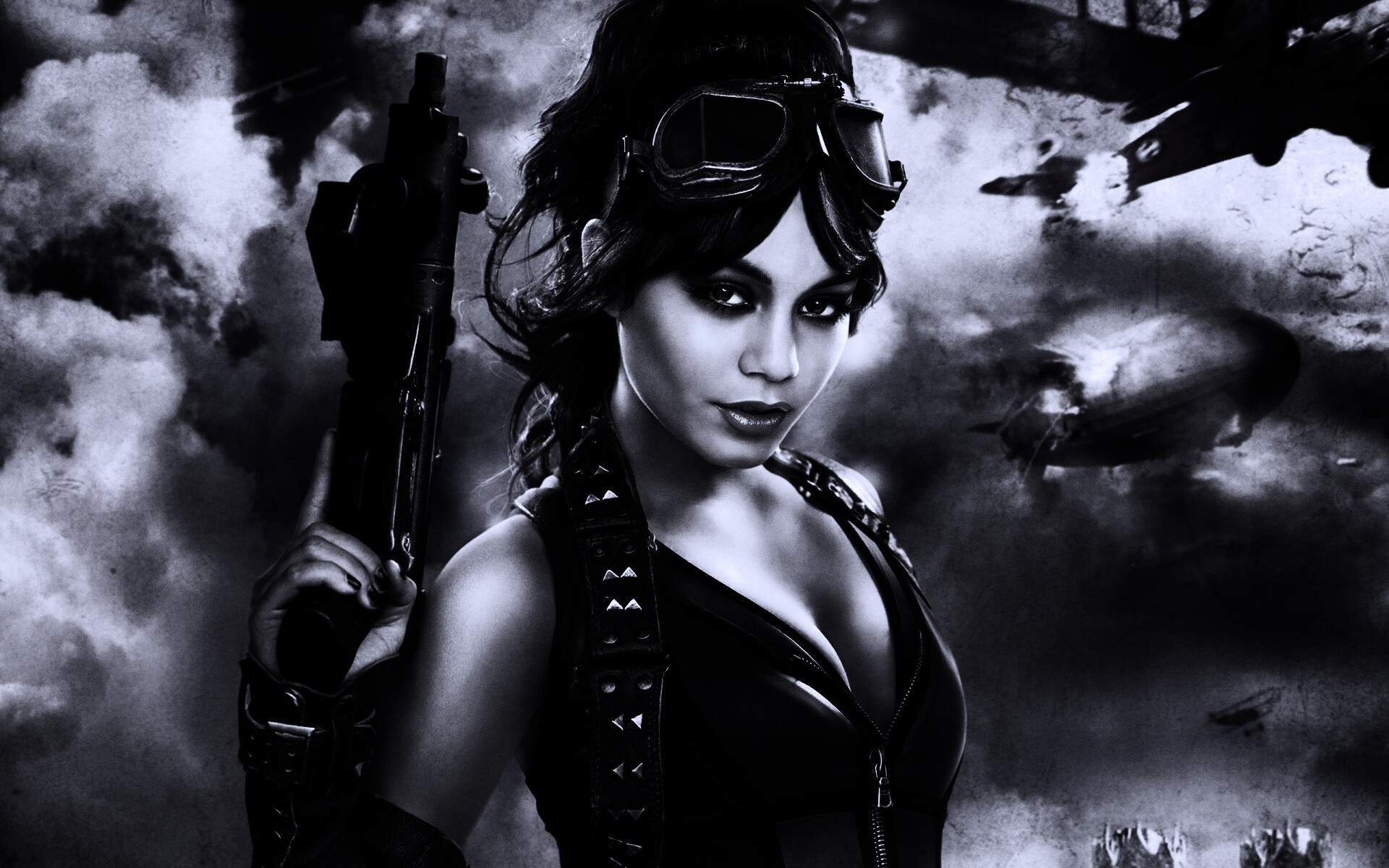 Блонди из Sucker Punch обои