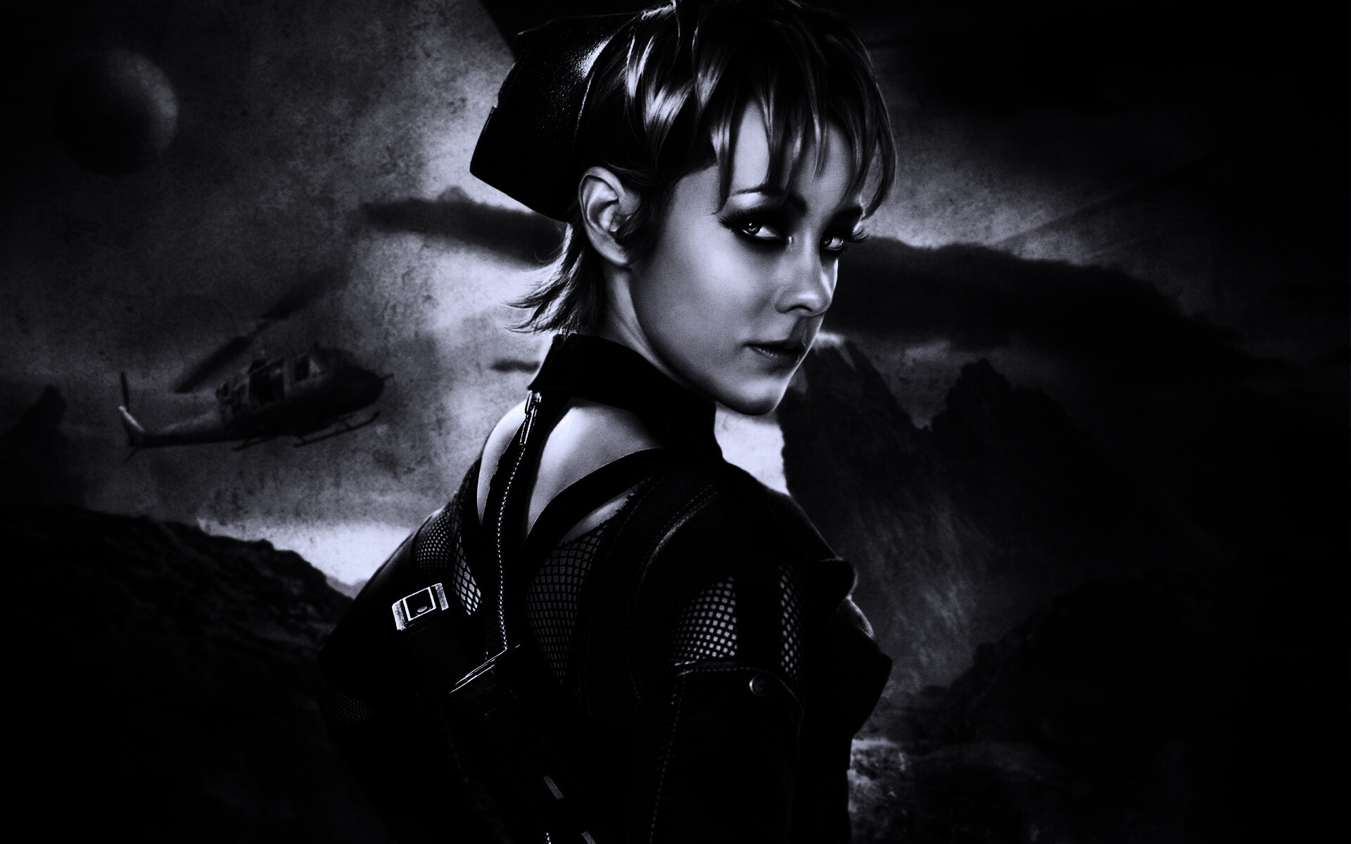 Ракета из Sucker Punch обои