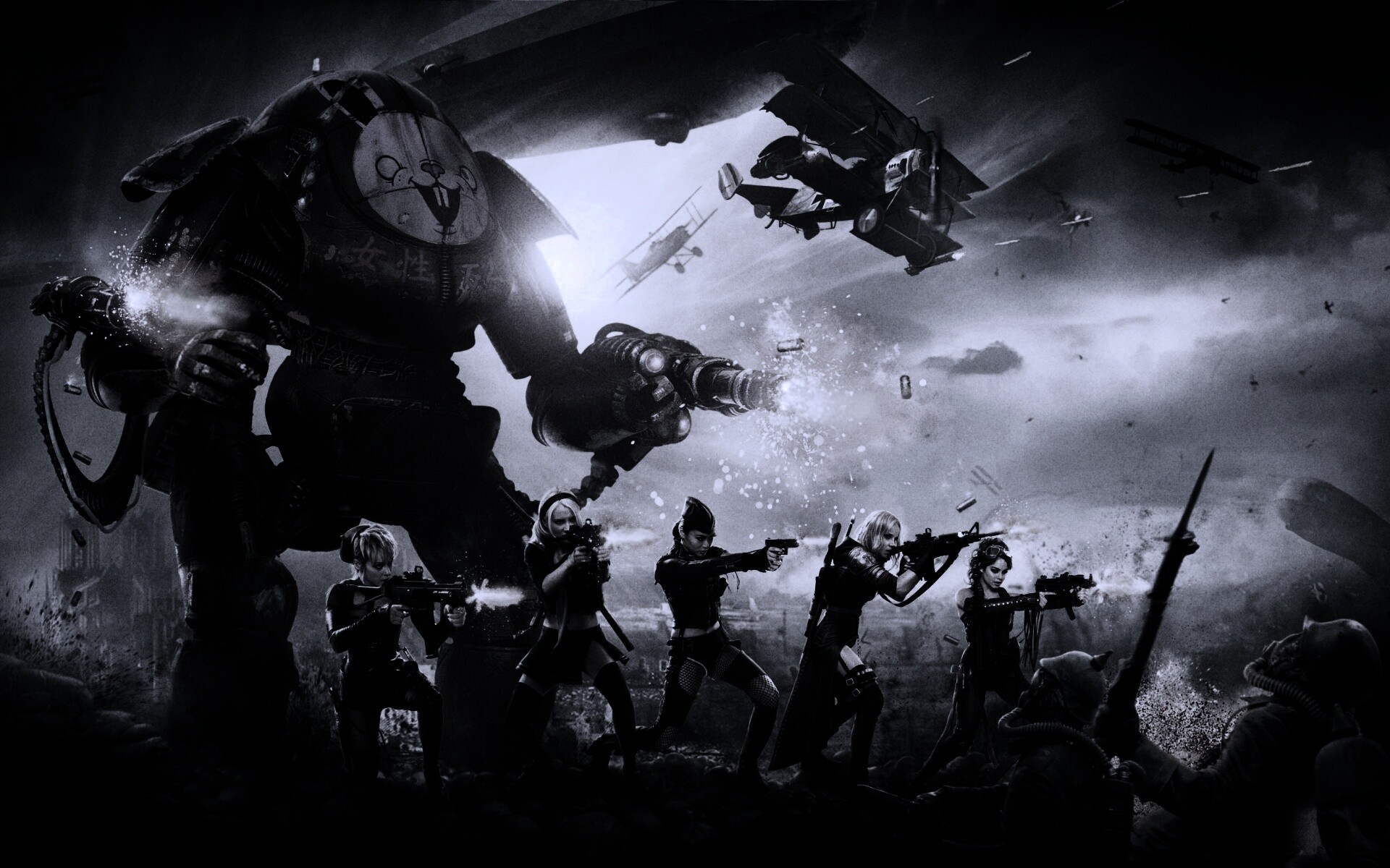 Sucker Punch обои