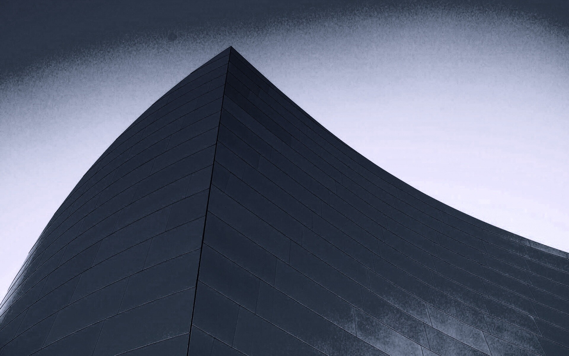 Угол небоскреба обои