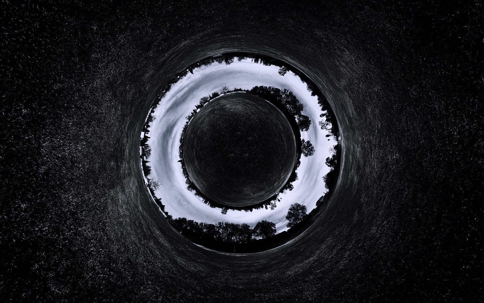 Мир наоборот обои