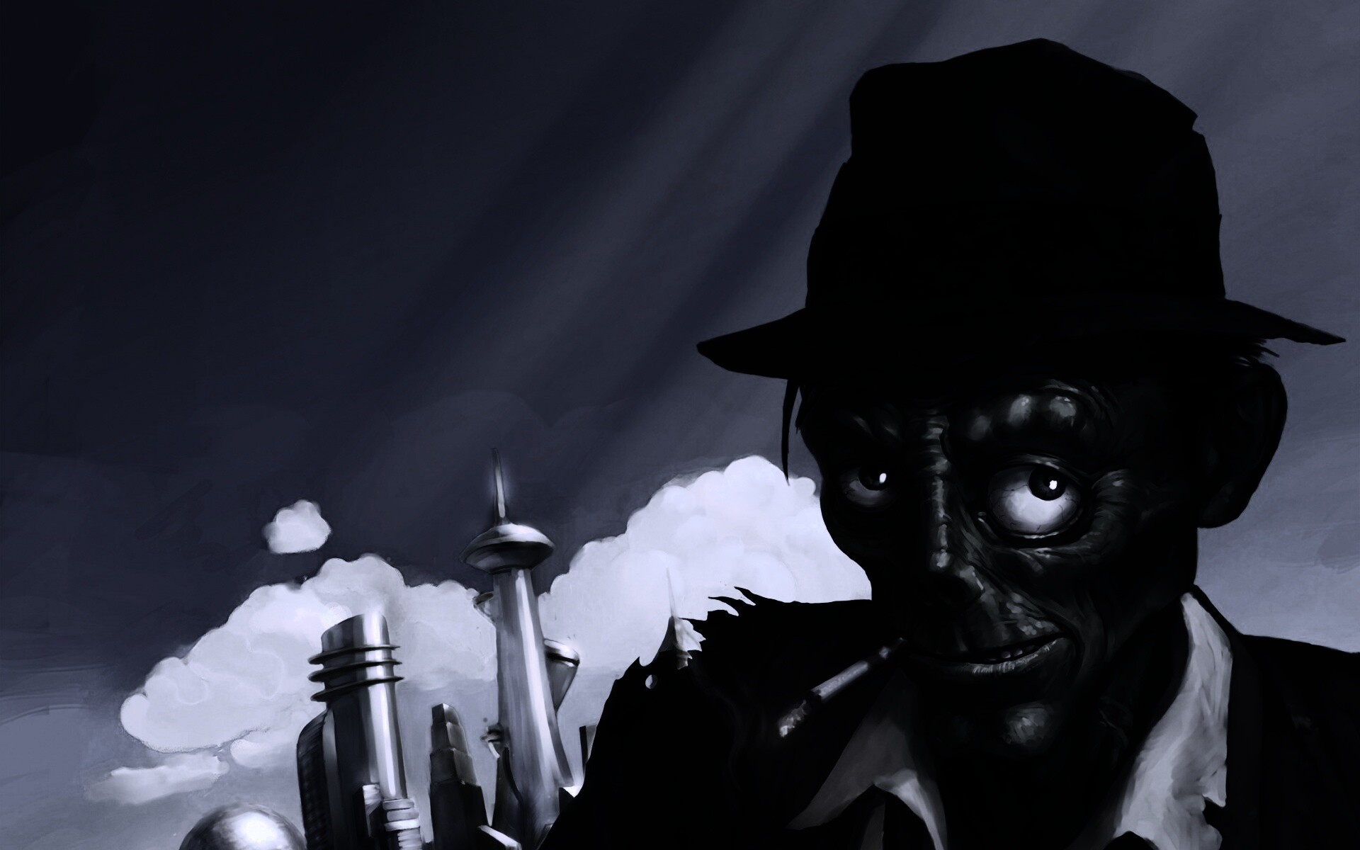 Stubbs the zombie обои