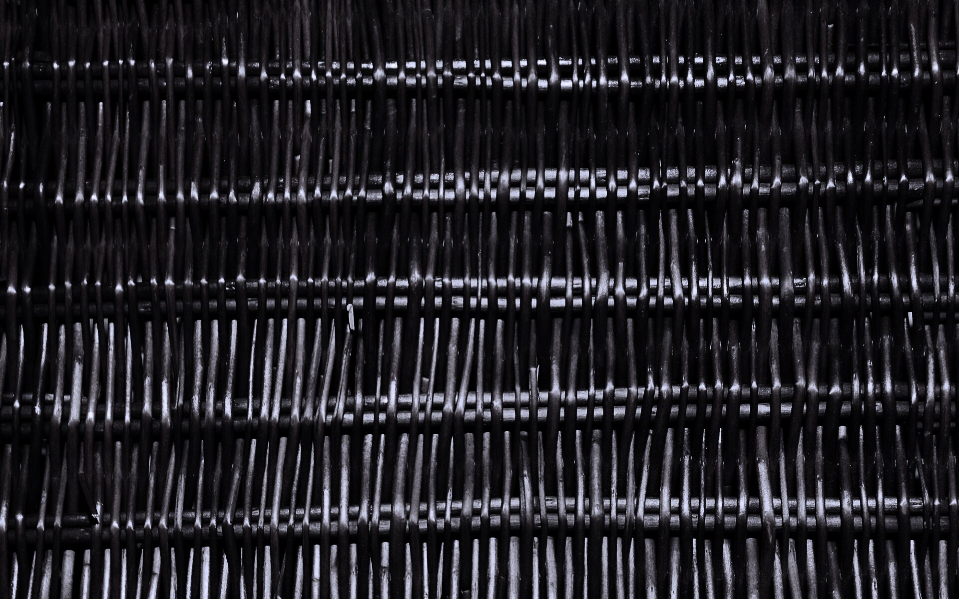 Плетёный забор обои