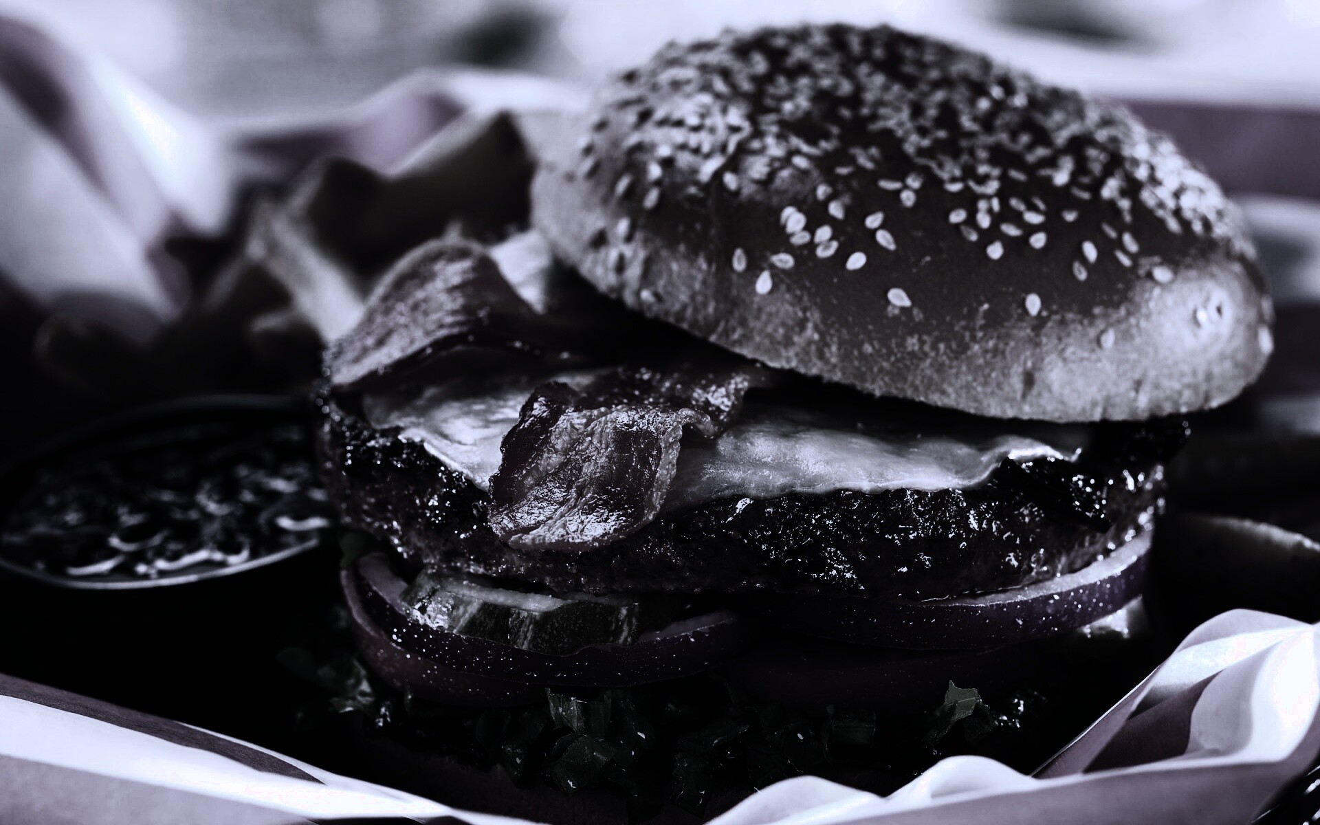 Вкусный сэндвич обои