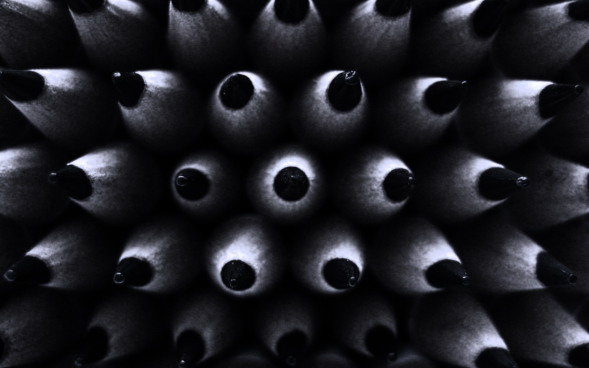 Чёрные карандаши обои