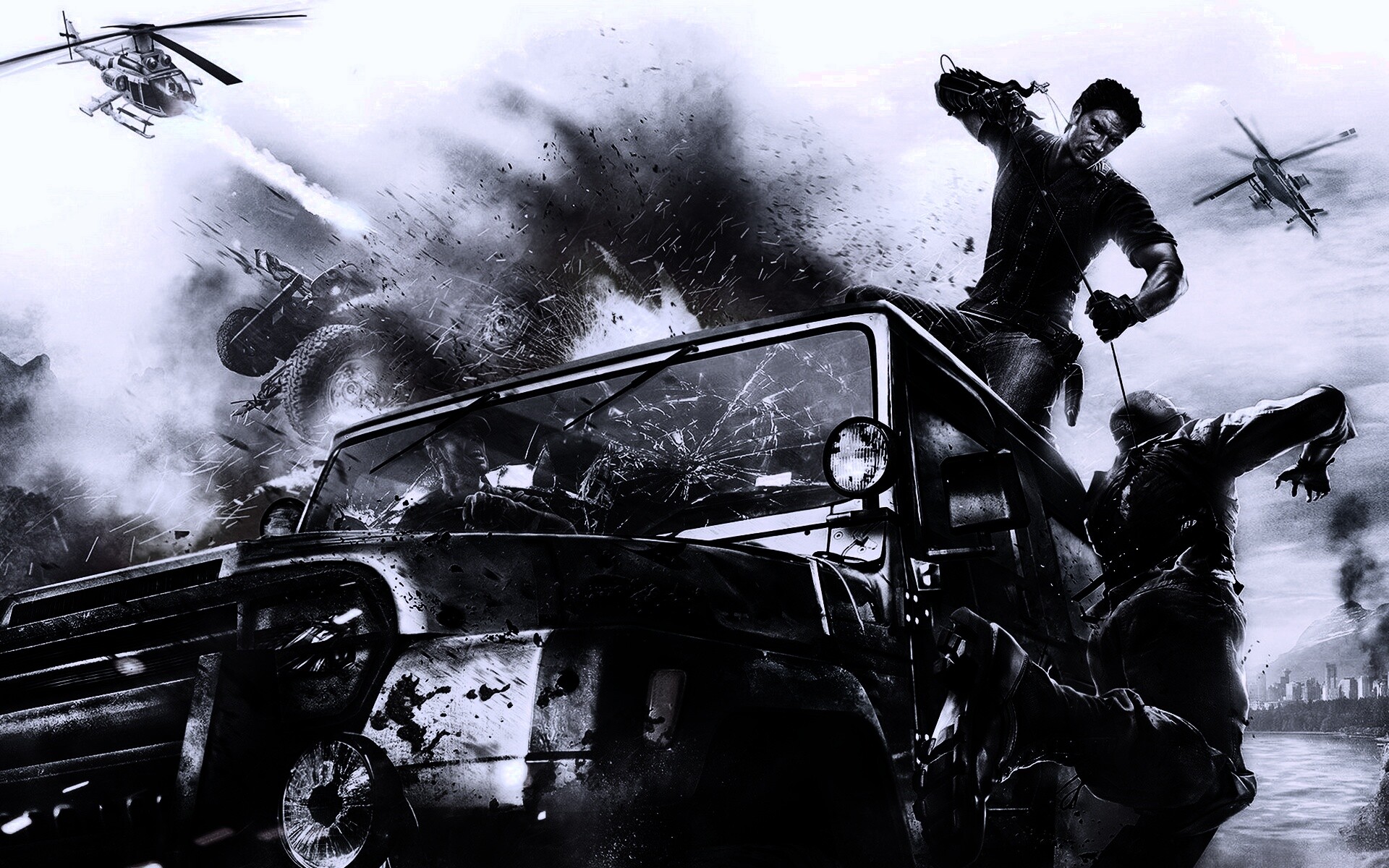 Just Cause 2 обои