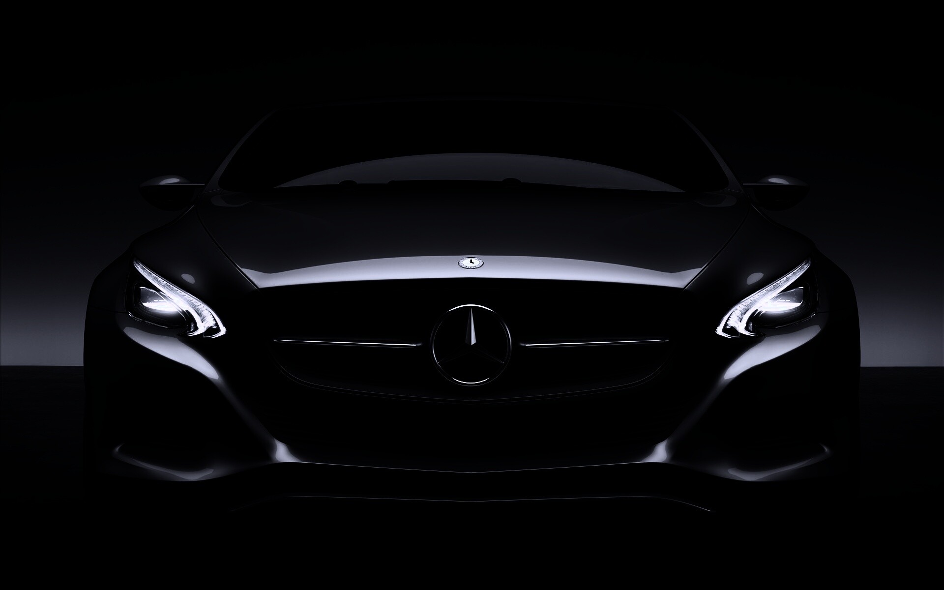 Мерседес обои