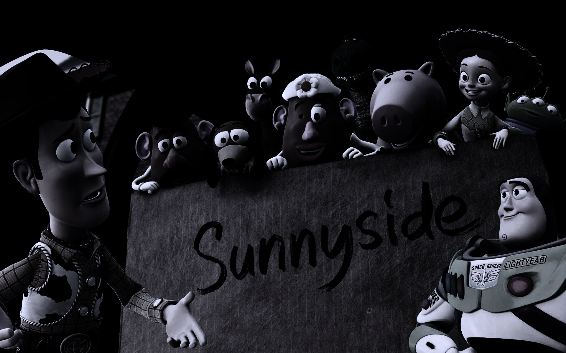 История игрушек 3 - Солнышко обои