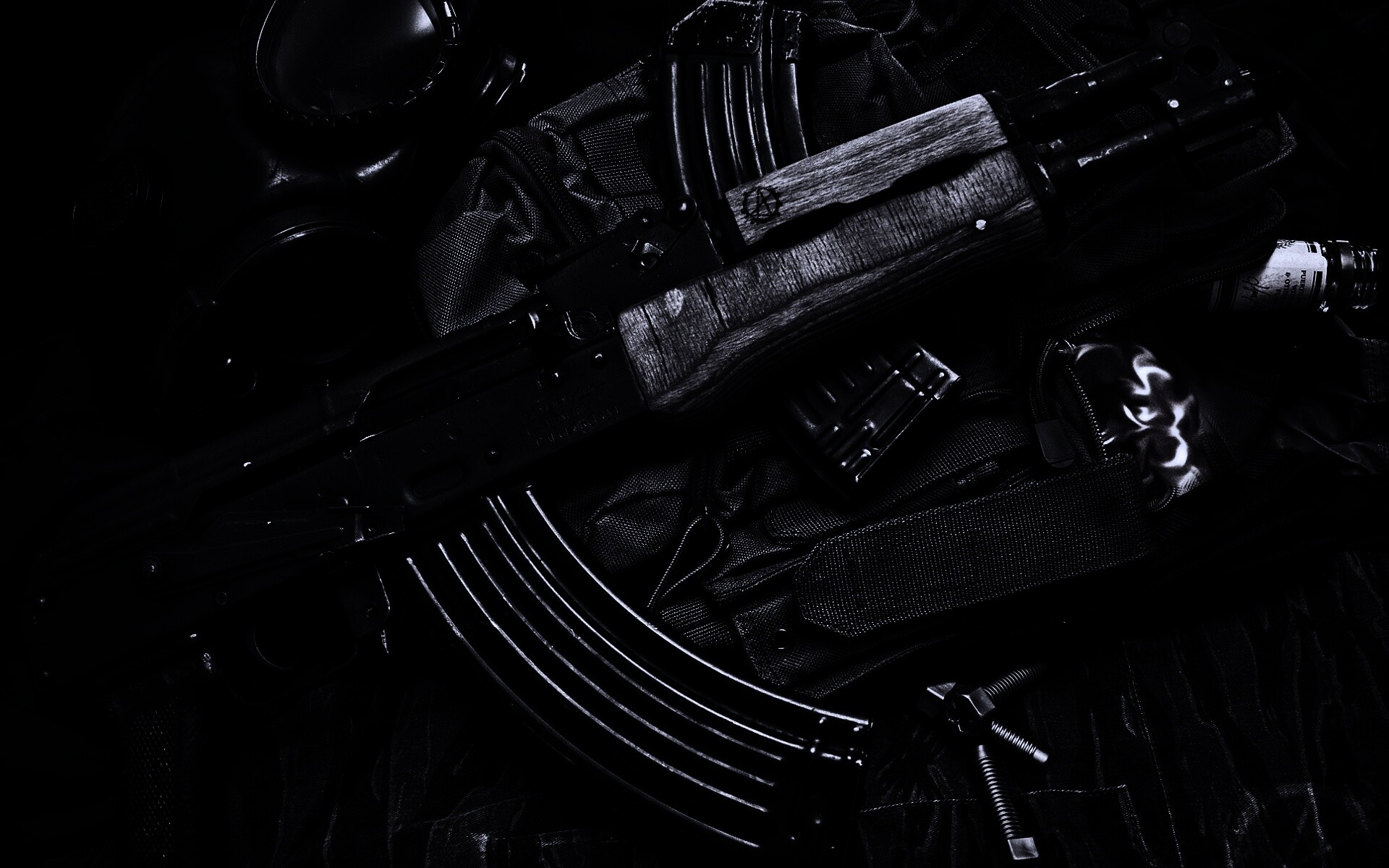 Автомат АК-47 обои