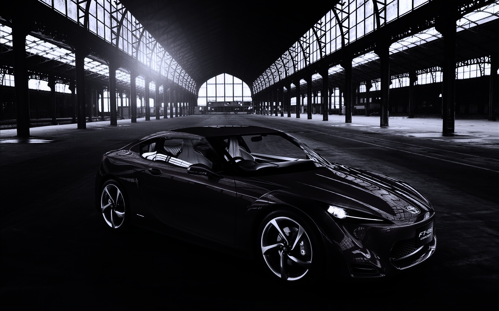 Тойота FT86 Sports обои