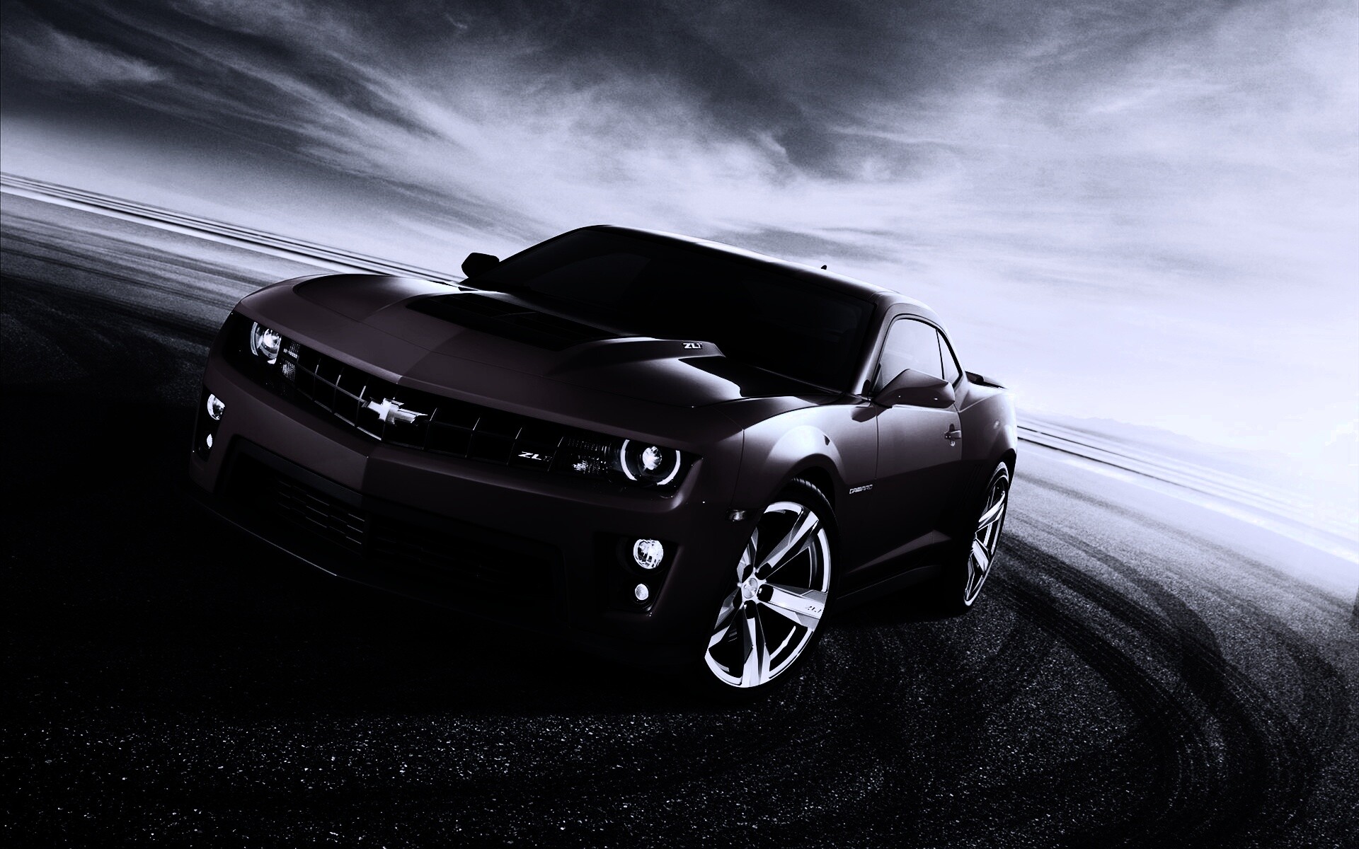 Шевроле Камаро обои