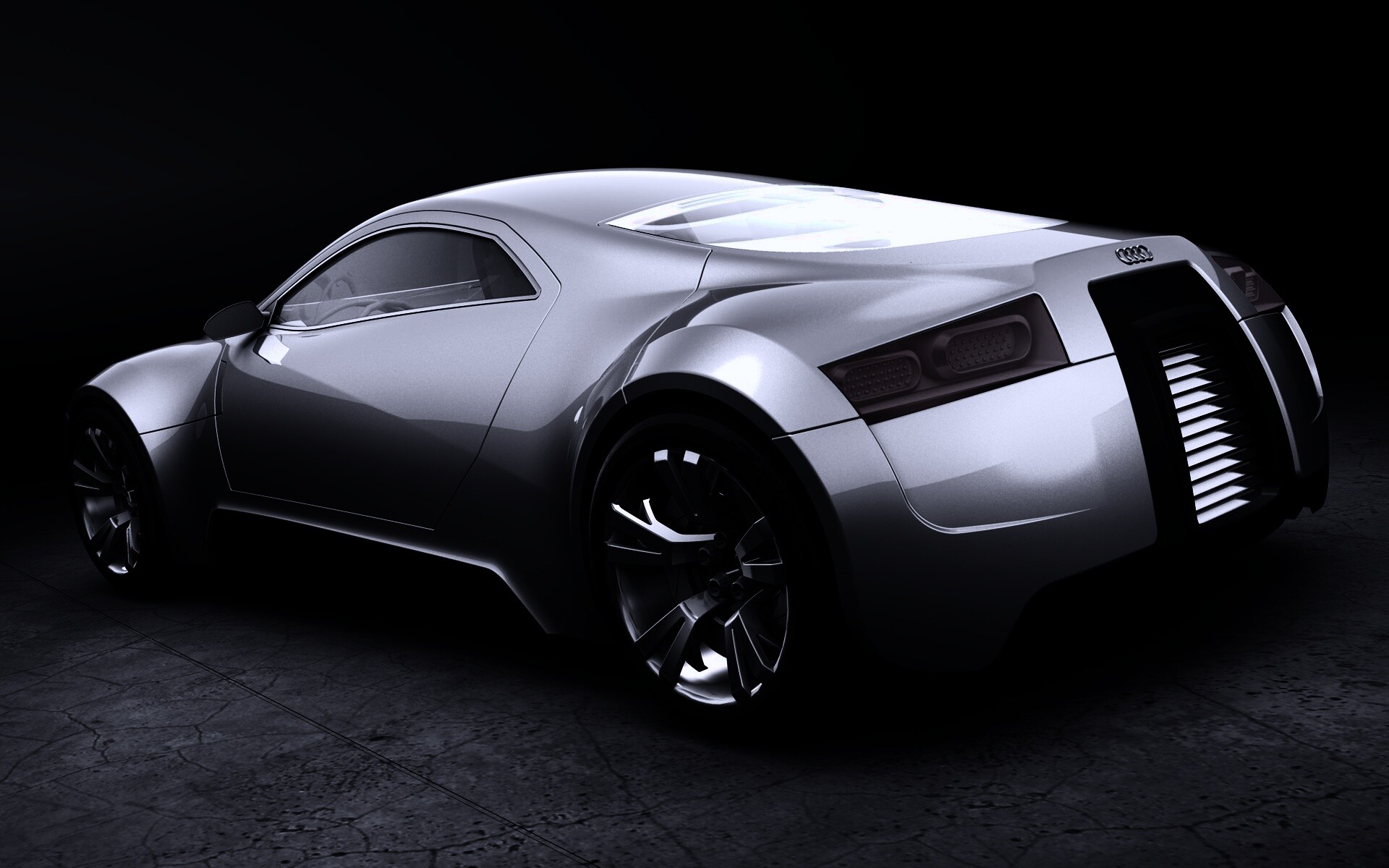 Audi R Zero обои