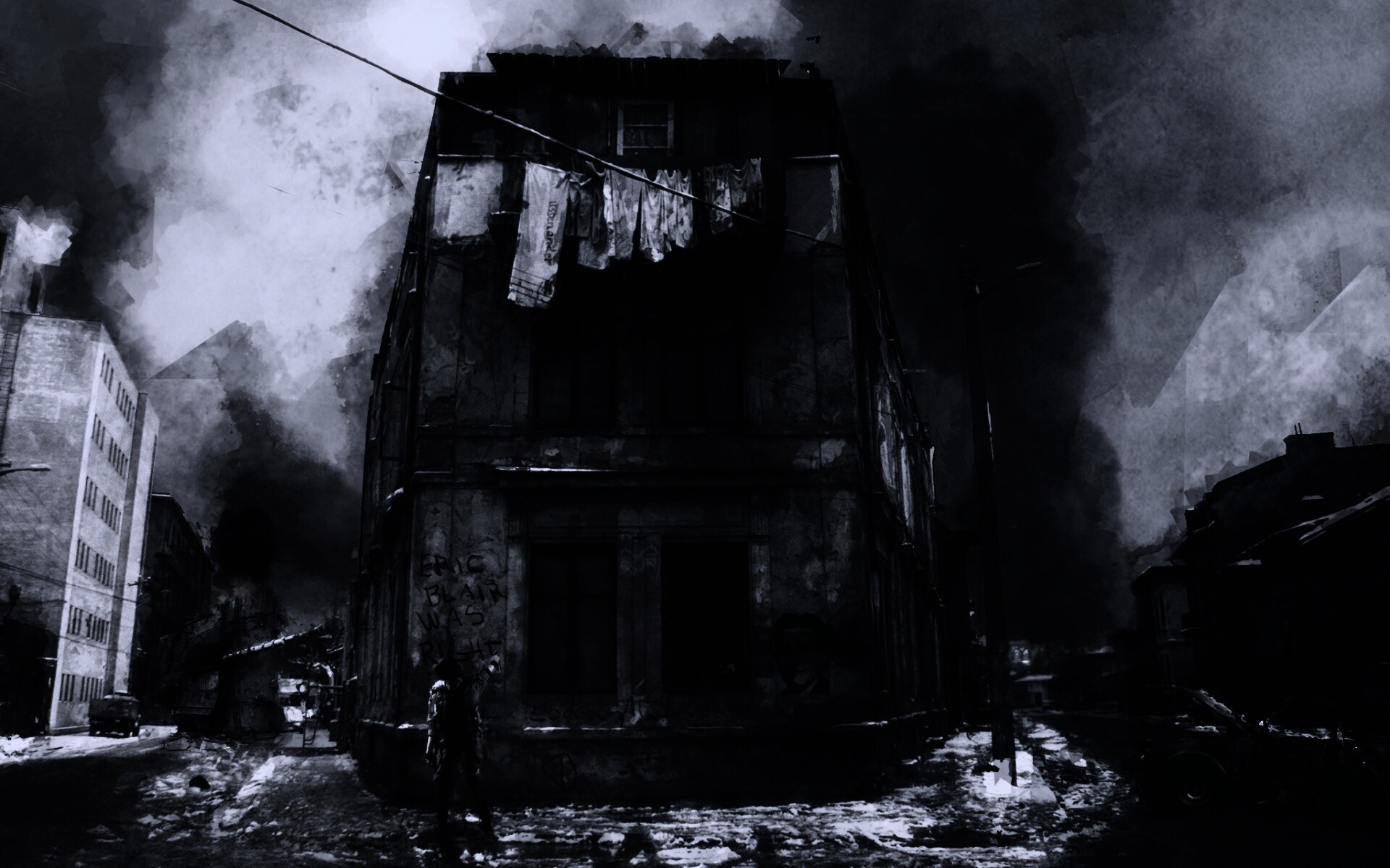 Эрик Блэр был прав обои