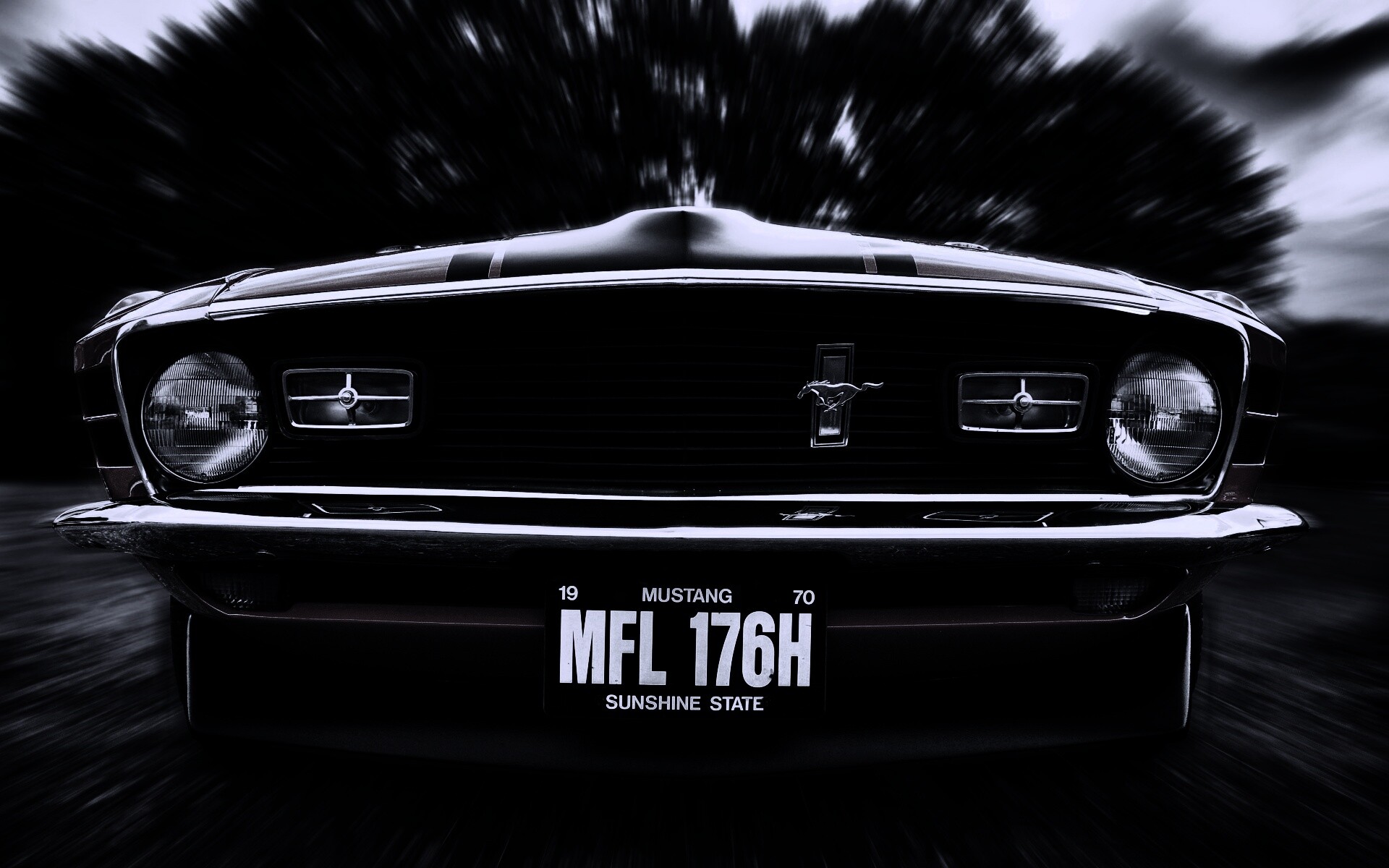 Мустанг обои