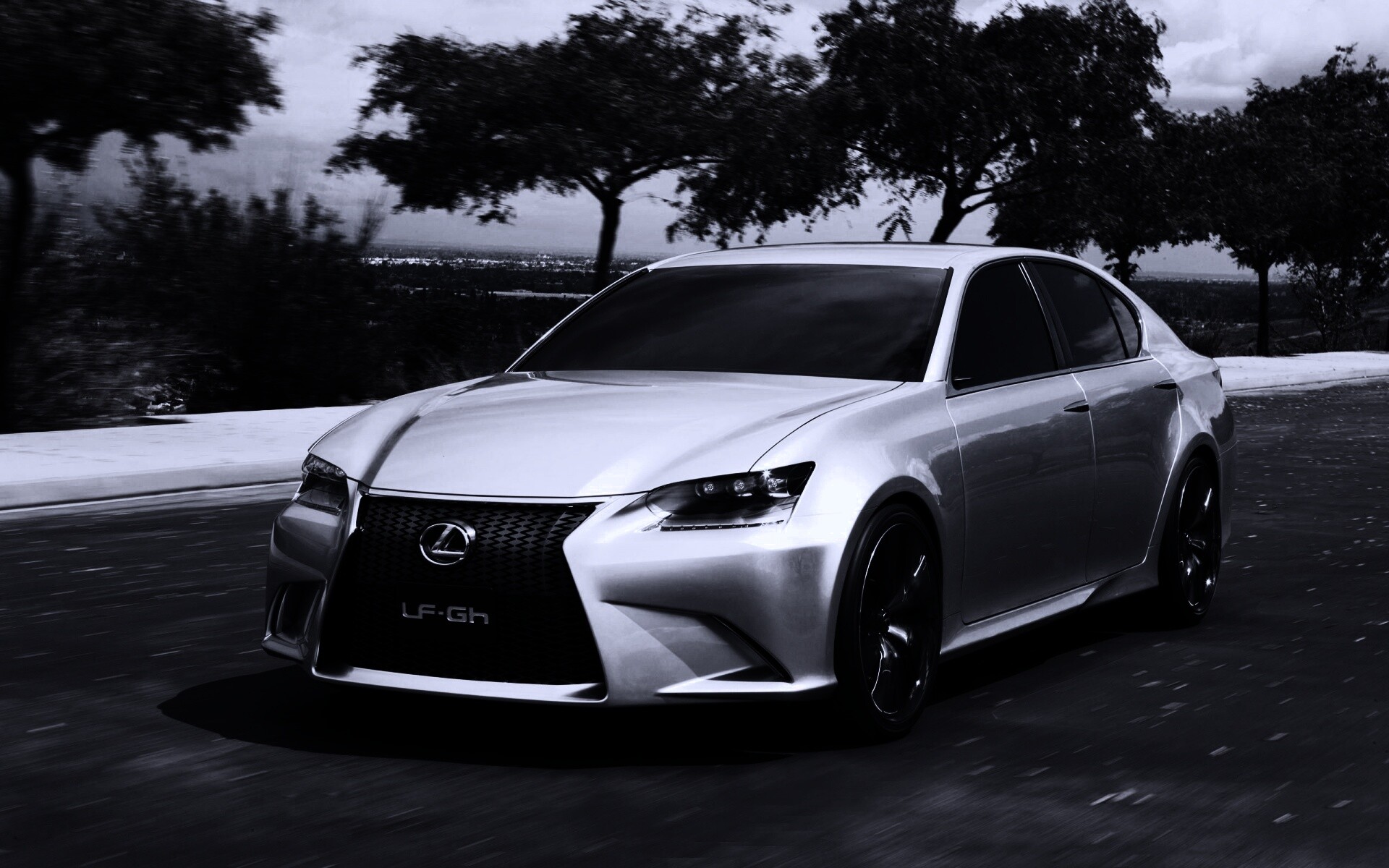 Lexus обои