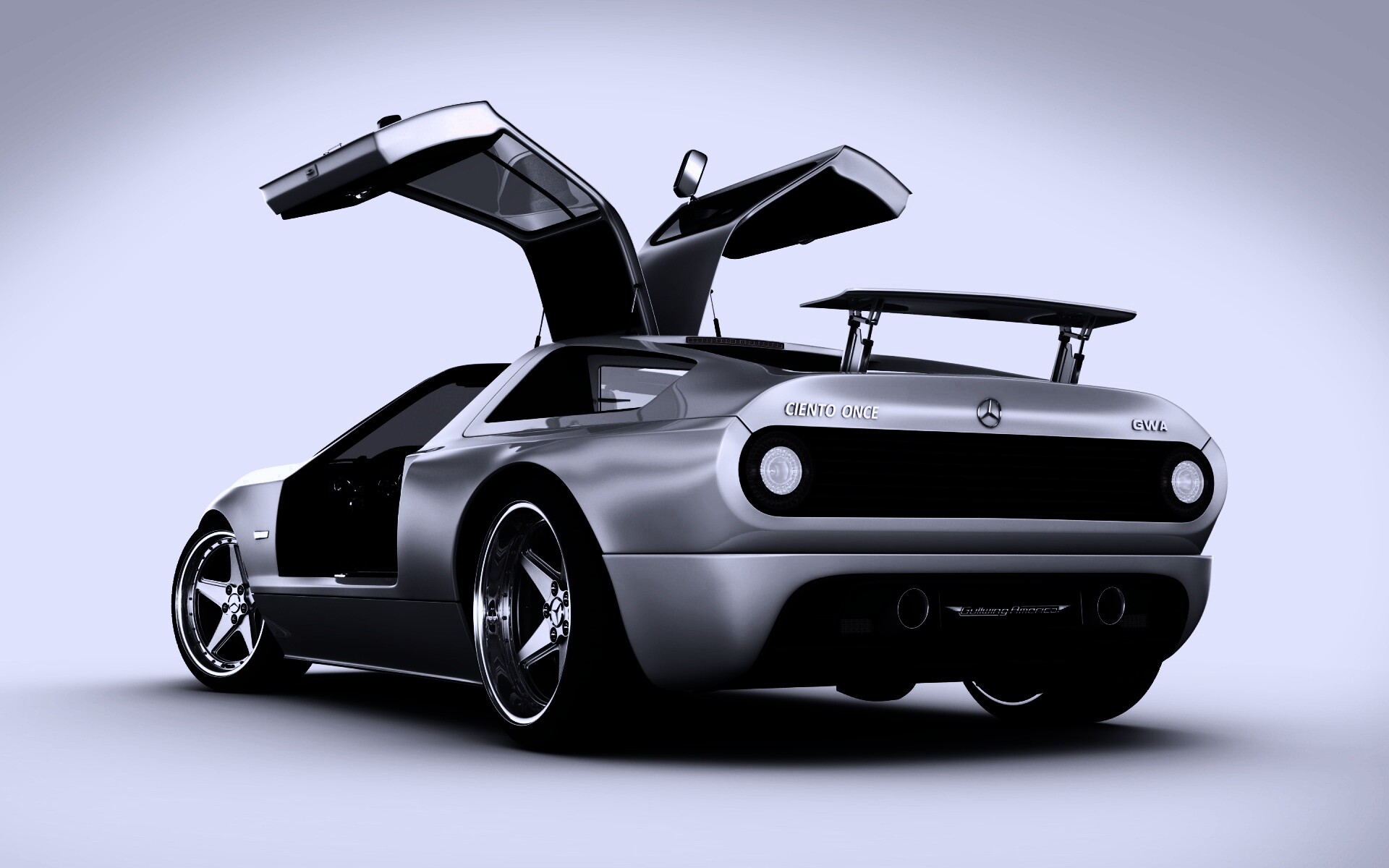 Concept mercedes обои