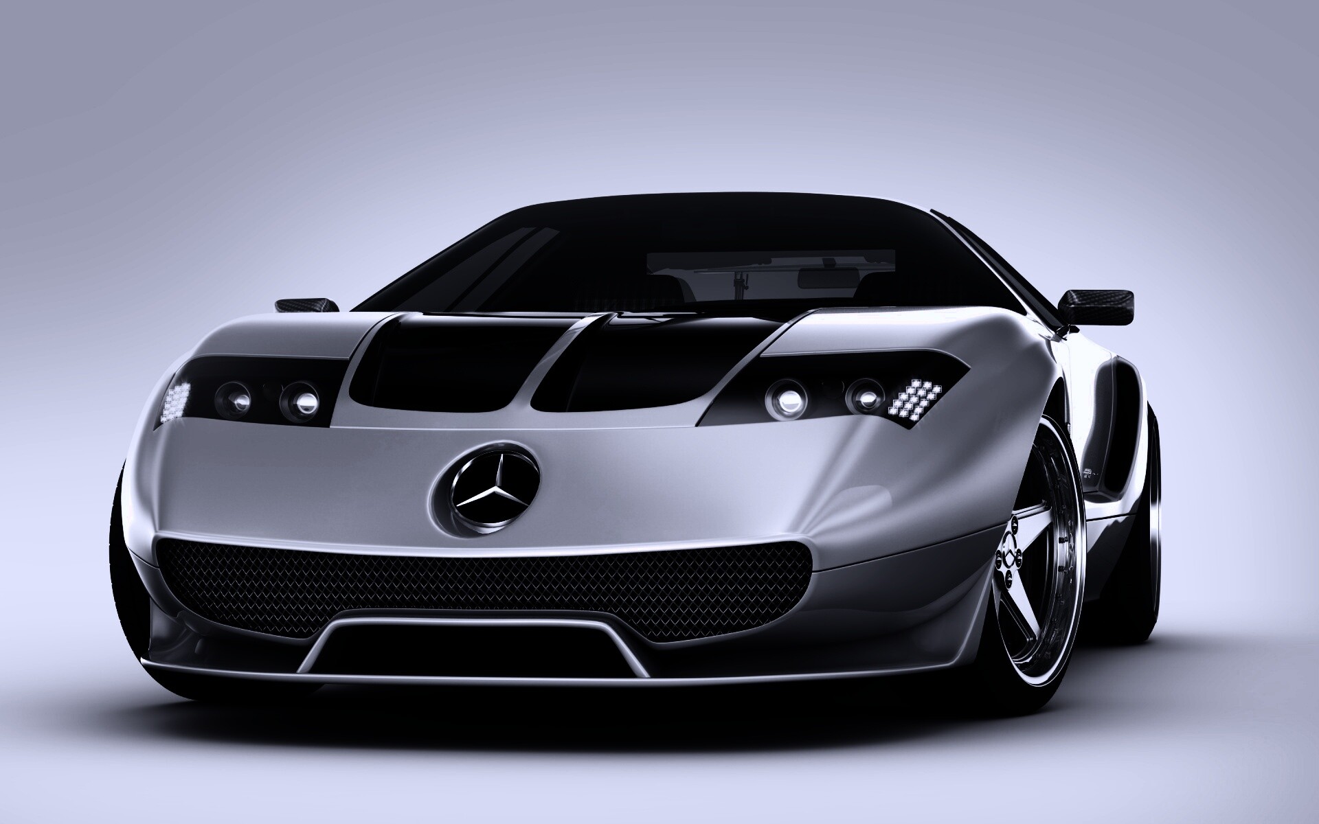 Концепт мерседес обои