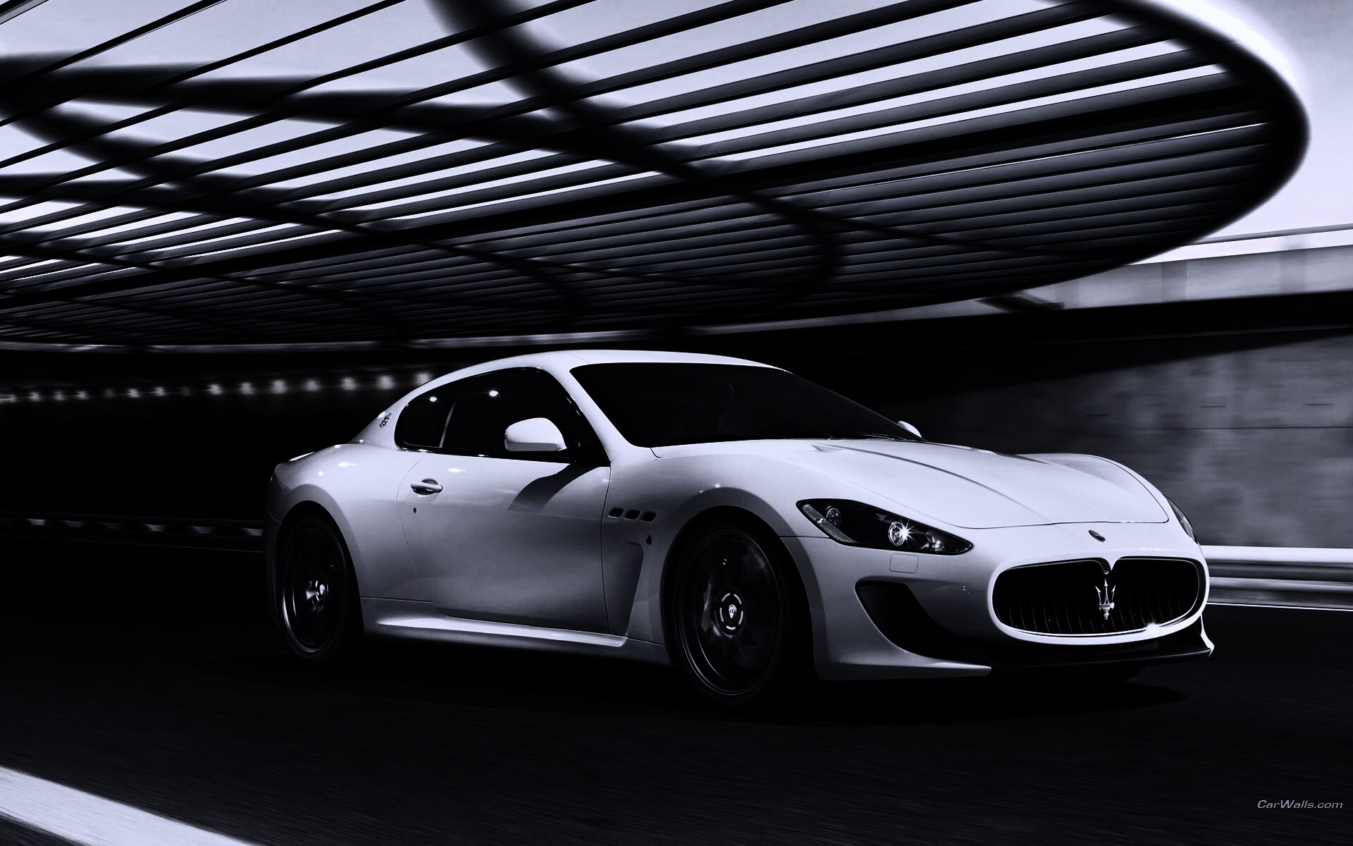 Maserati Granturismo обои