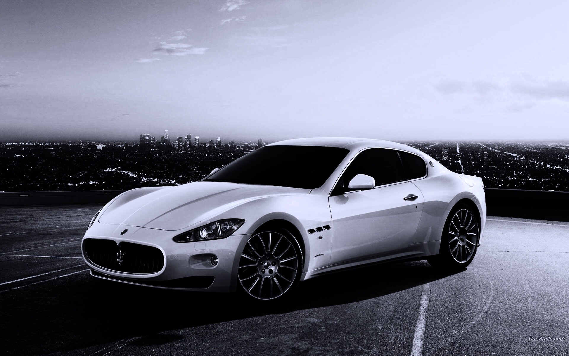 Мазерати Грантуризмо обои